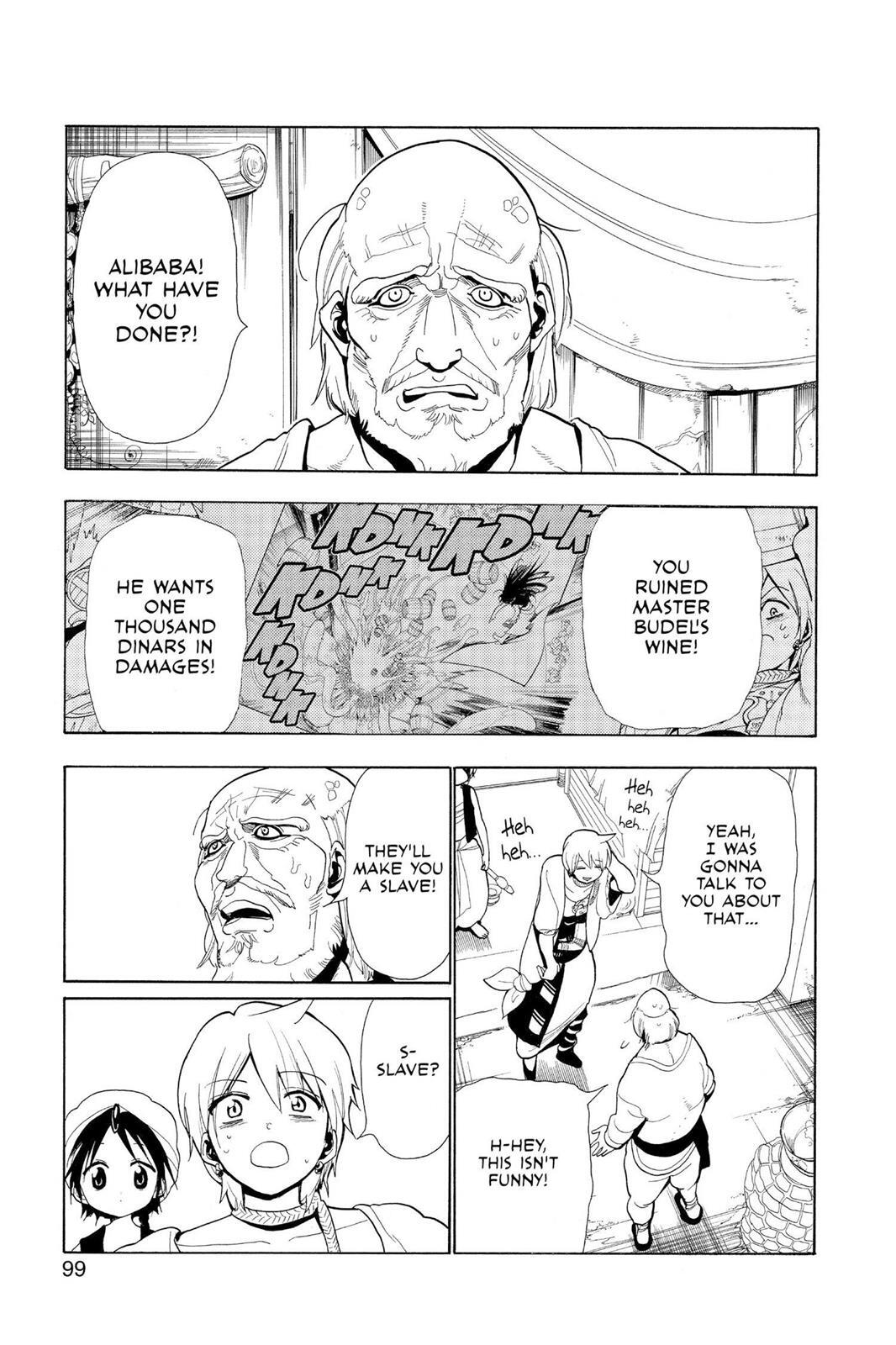 Read Magi Manga Online