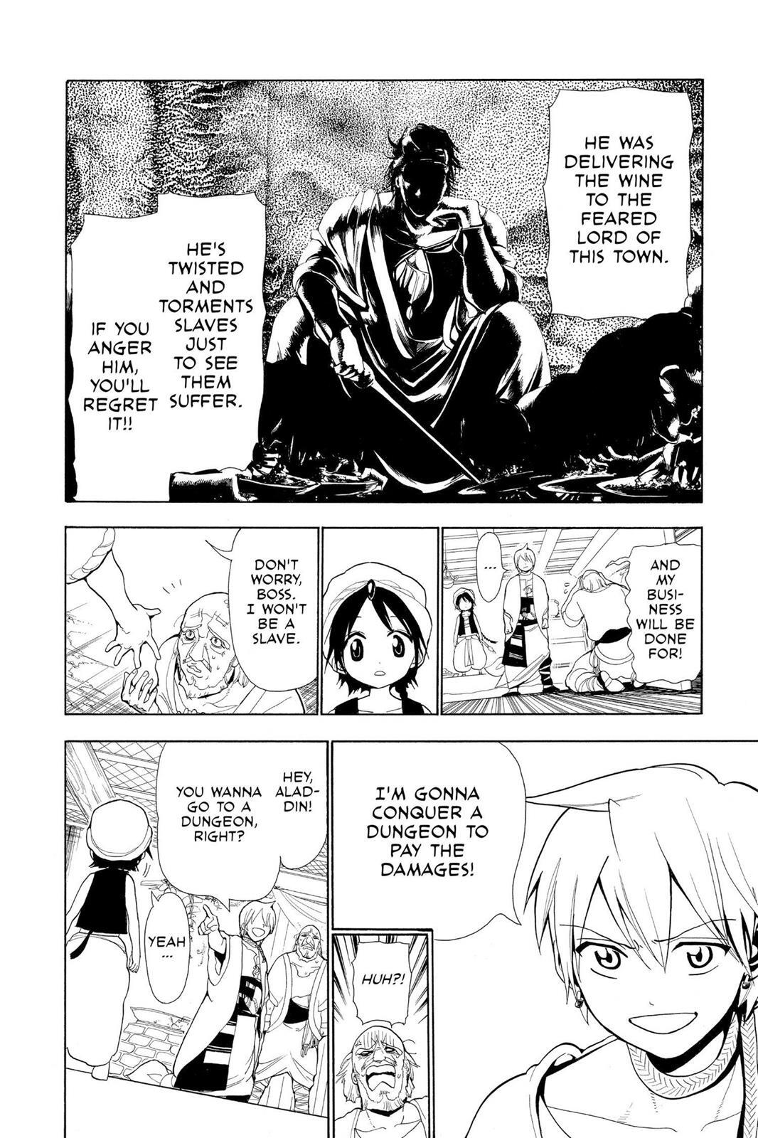 Read Magi Manga Online