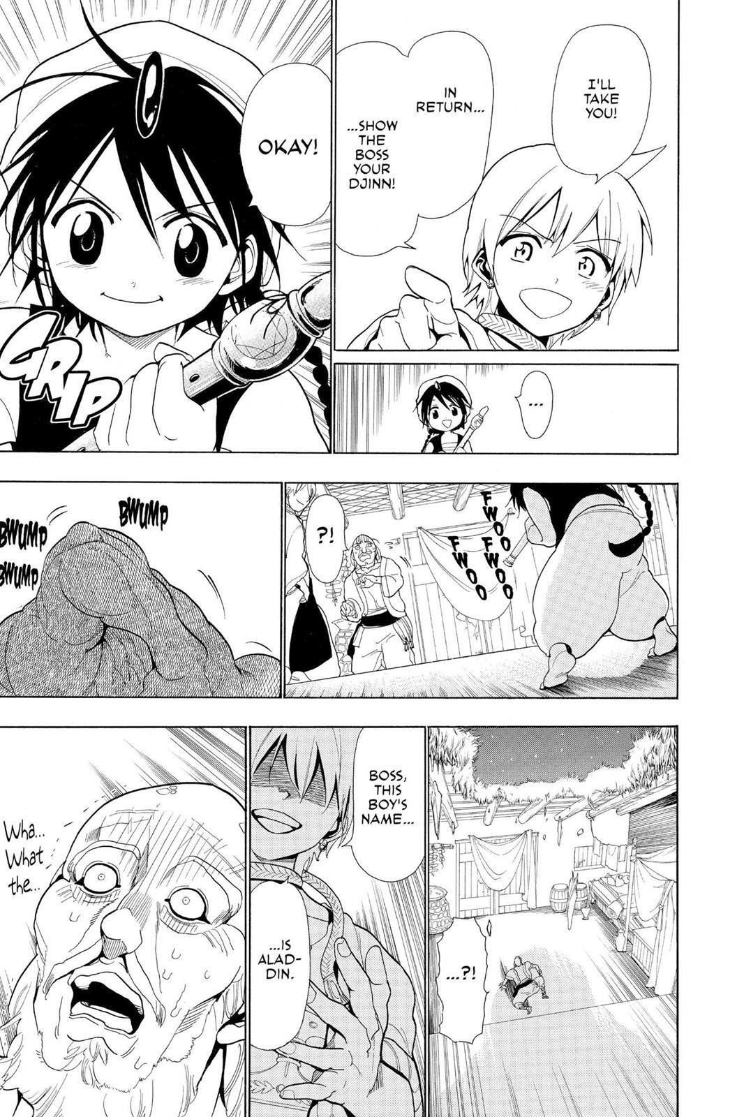 Read Magi Manga Online