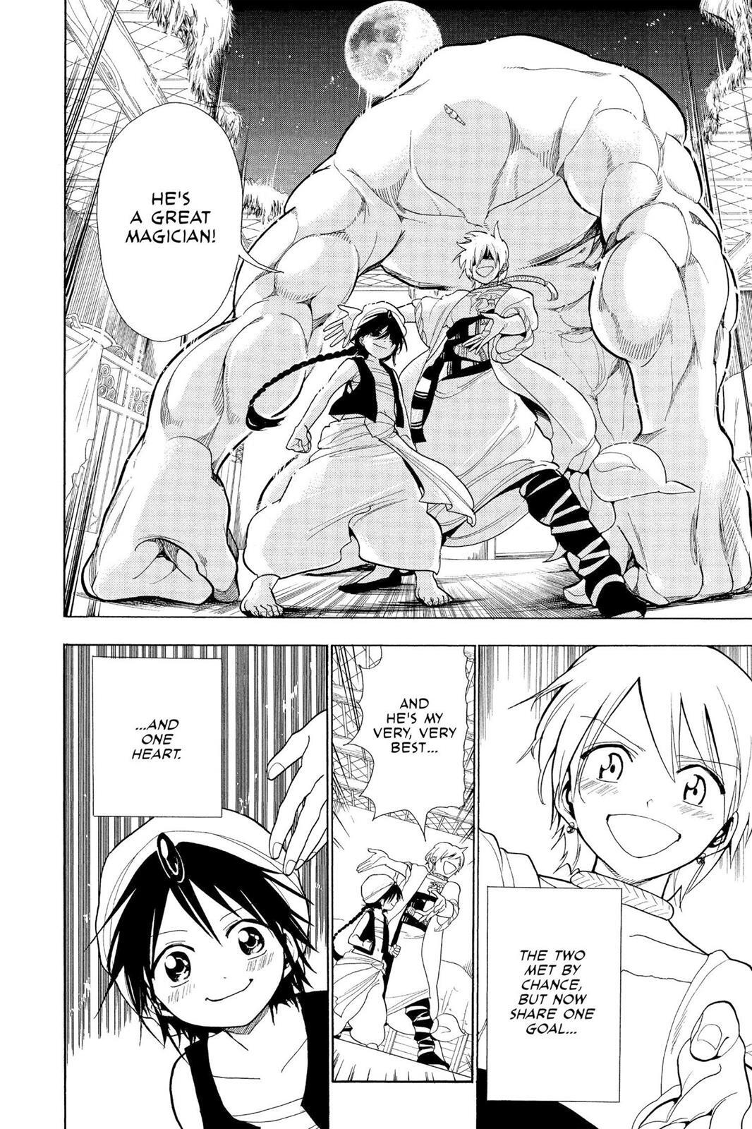 Read Magi Manga Online