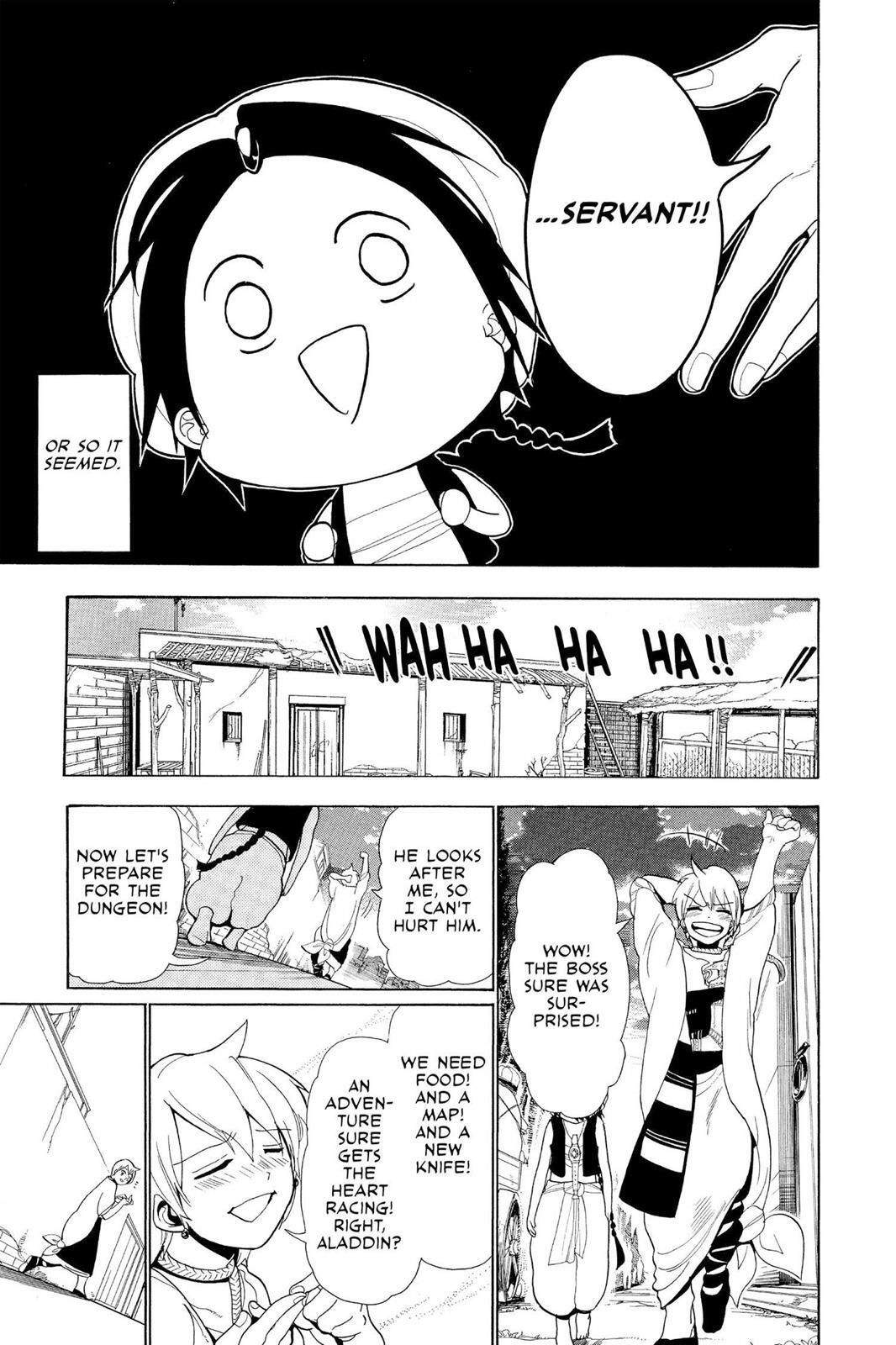 Read Magi Manga Online