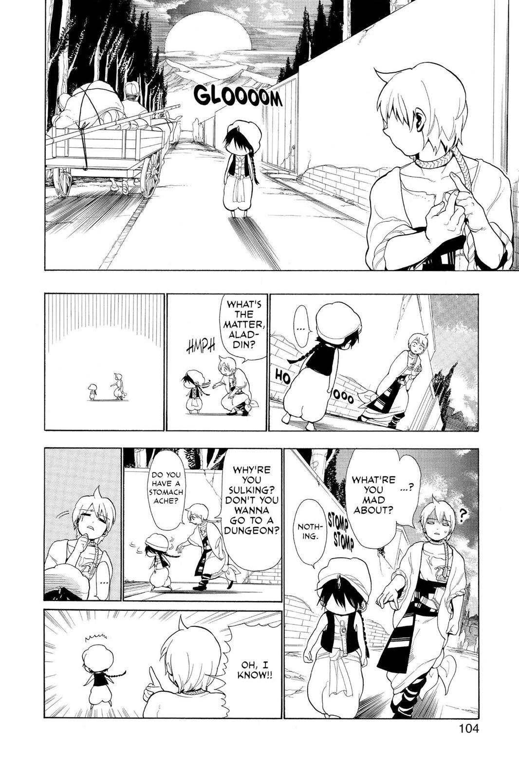 Read Magi Manga Online