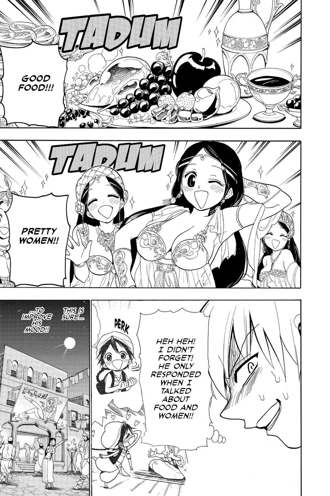 Read Magi Manga Online