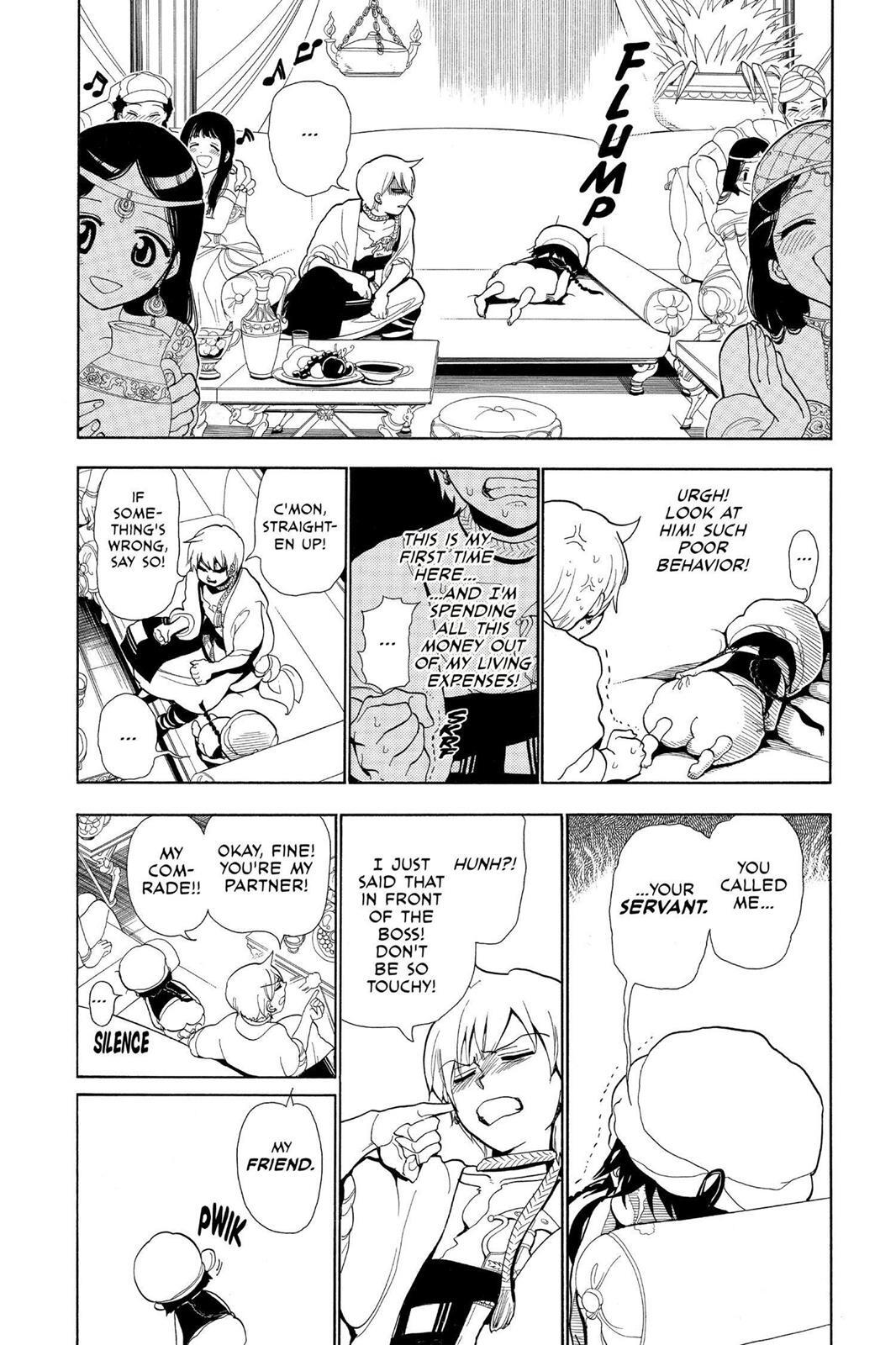 Read Magi Manga Online