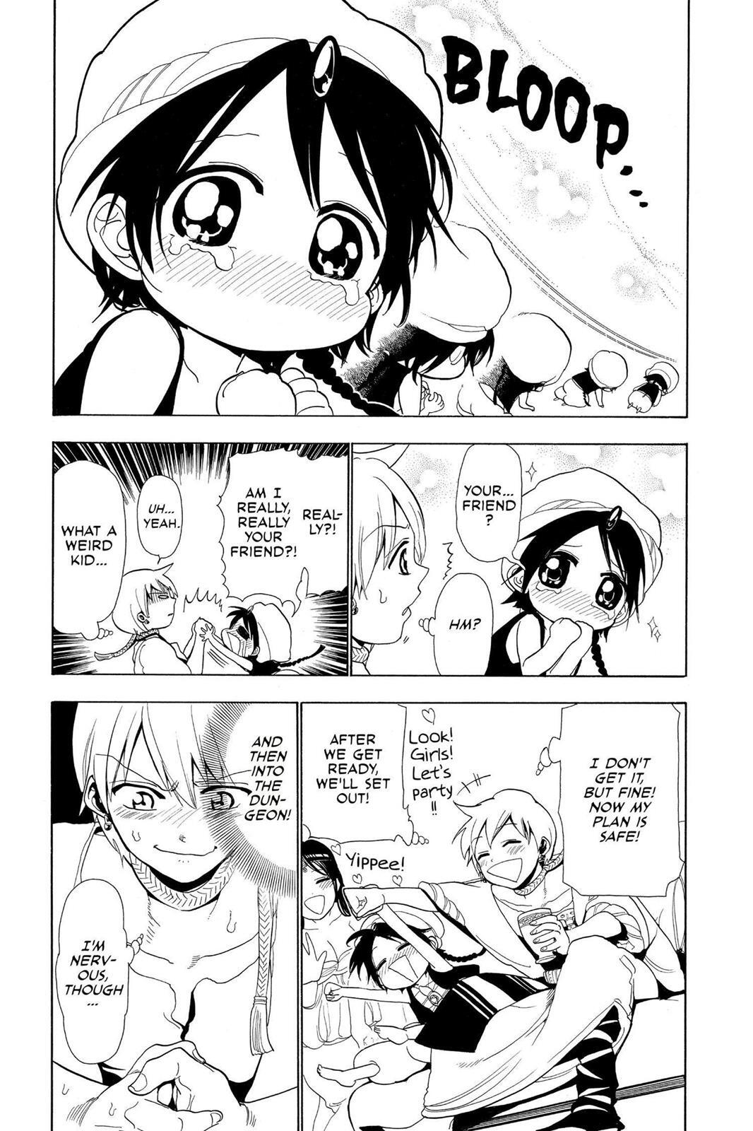 Read Magi Manga Online