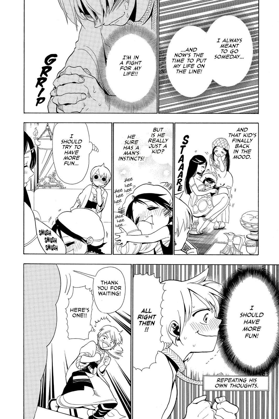 Read Magi Manga Online