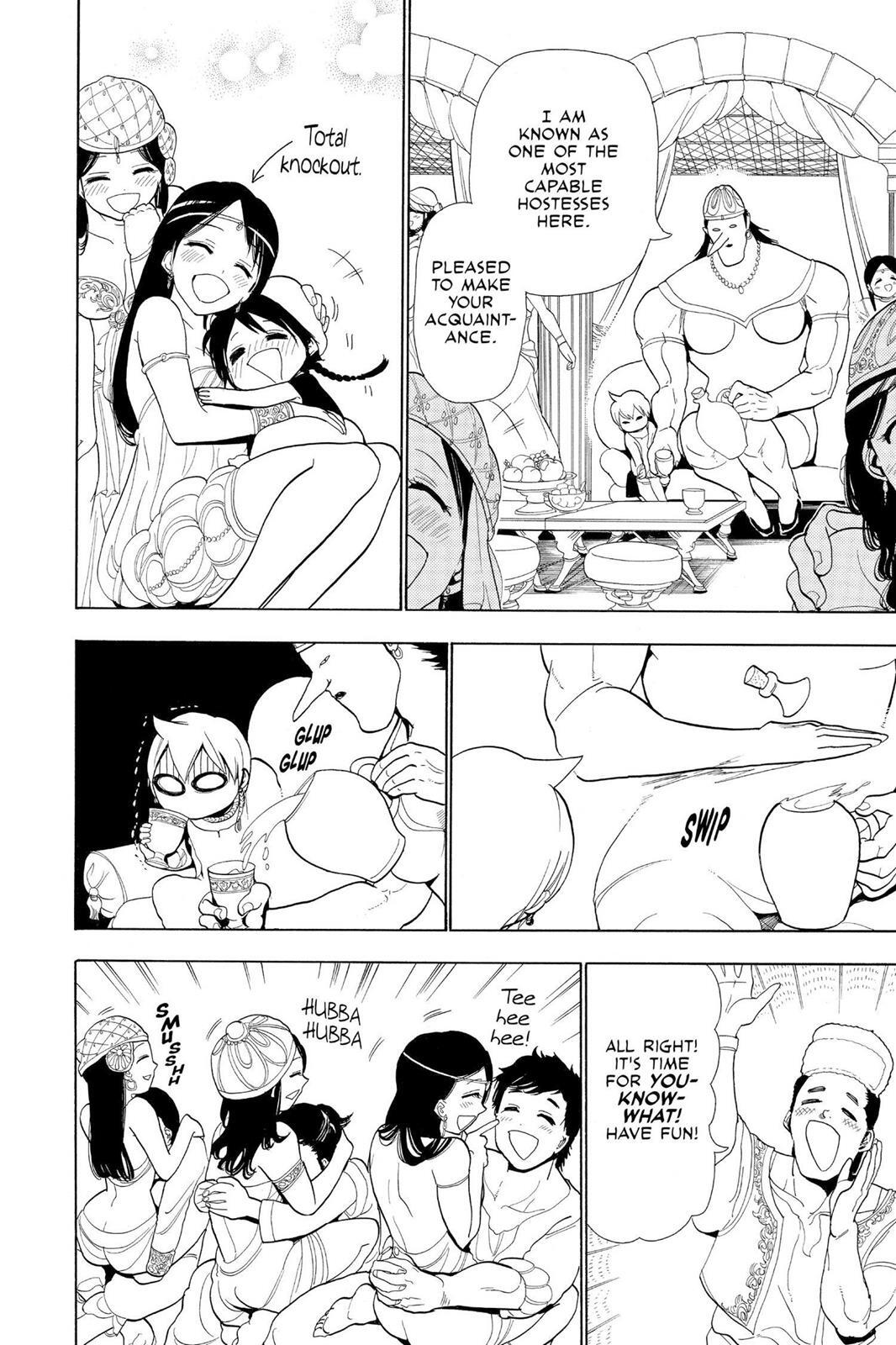 Read Magi Manga Online