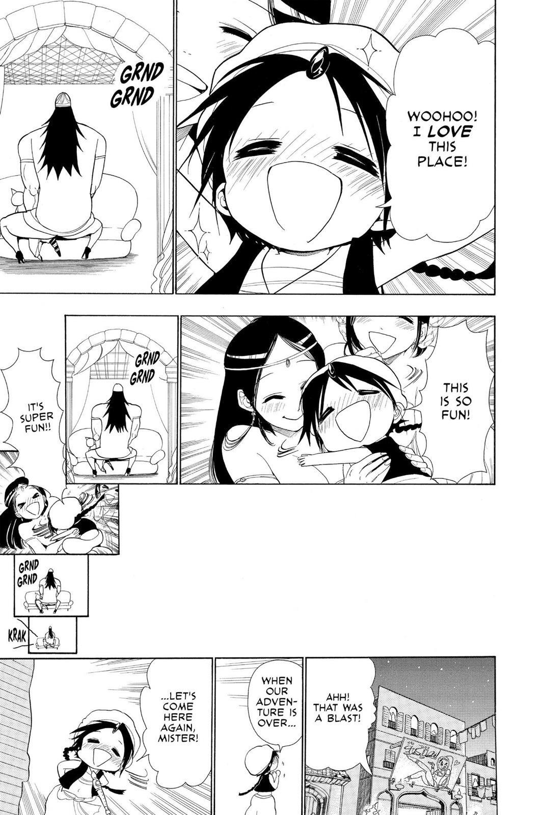 Read Magi Manga Online