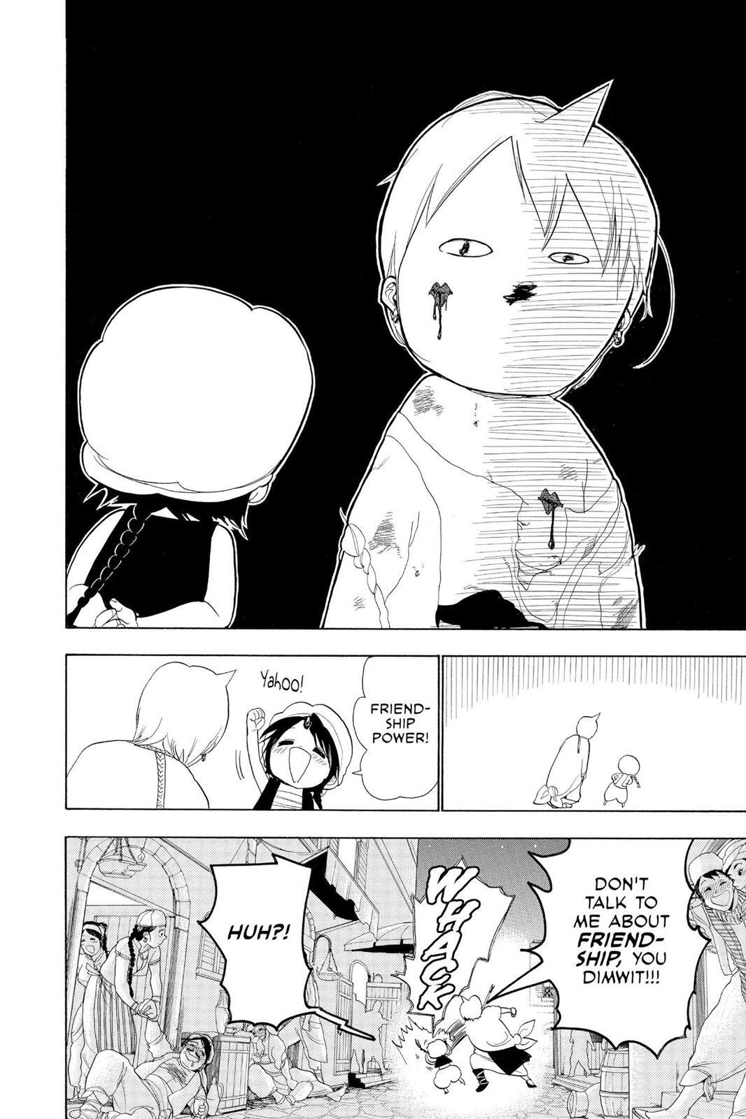 Read Magi Manga Online