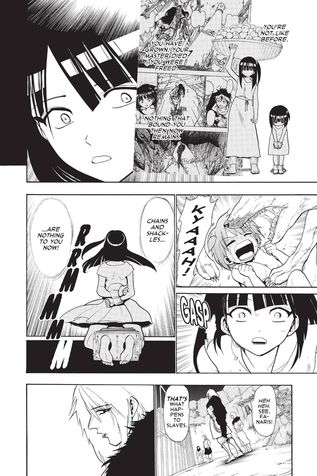 Read Magi Manga Online