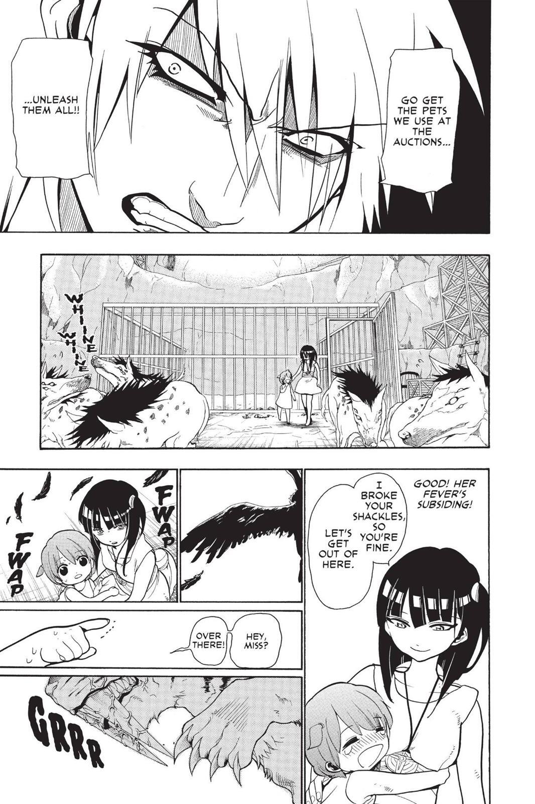 Read Magi Manga Online