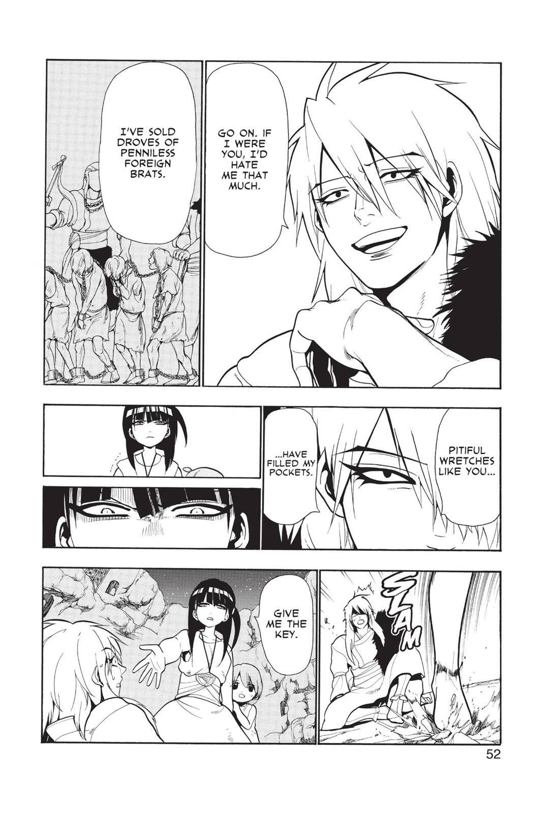 Read Magi Manga Online