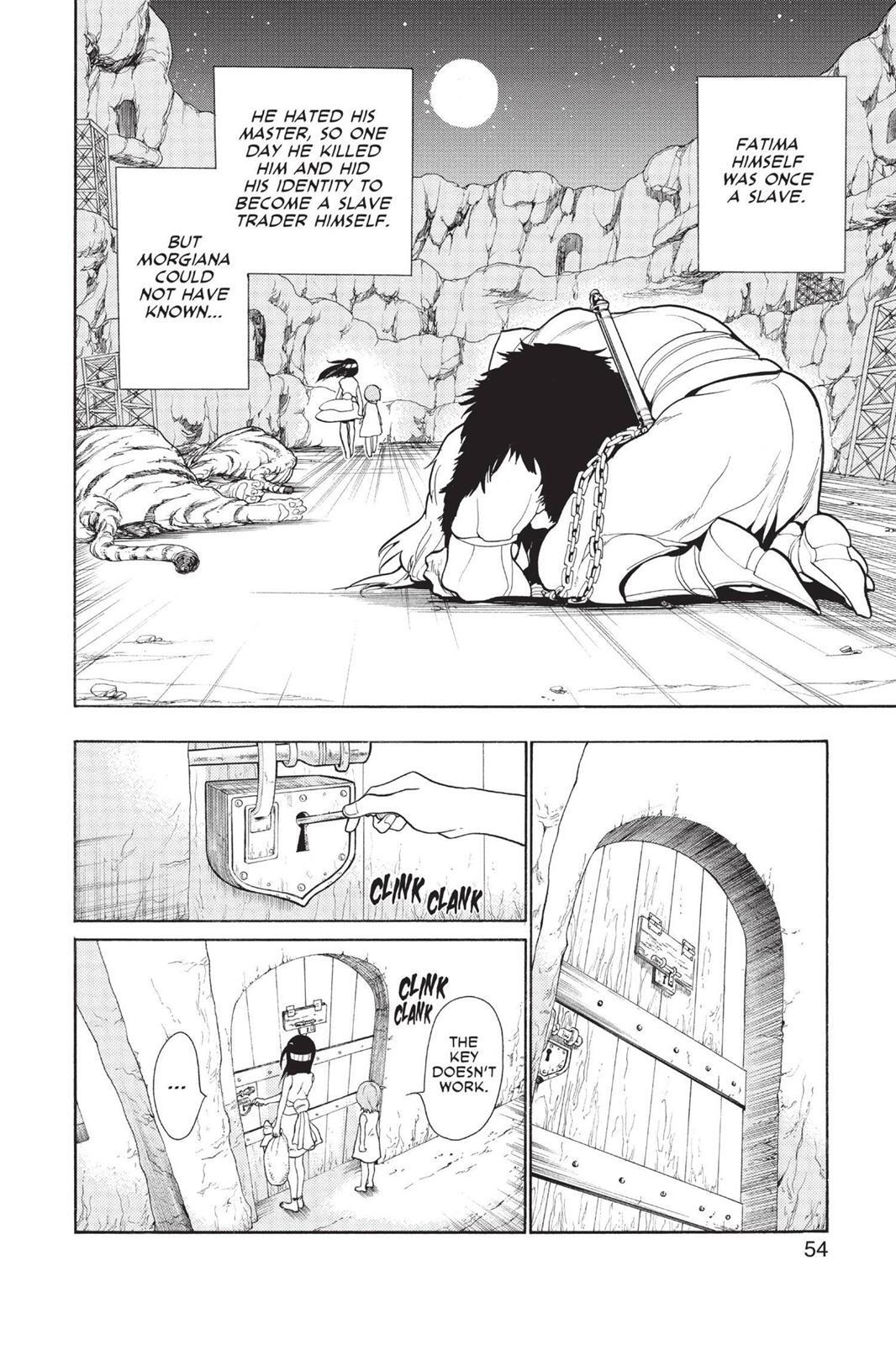 Read Magi Manga Online