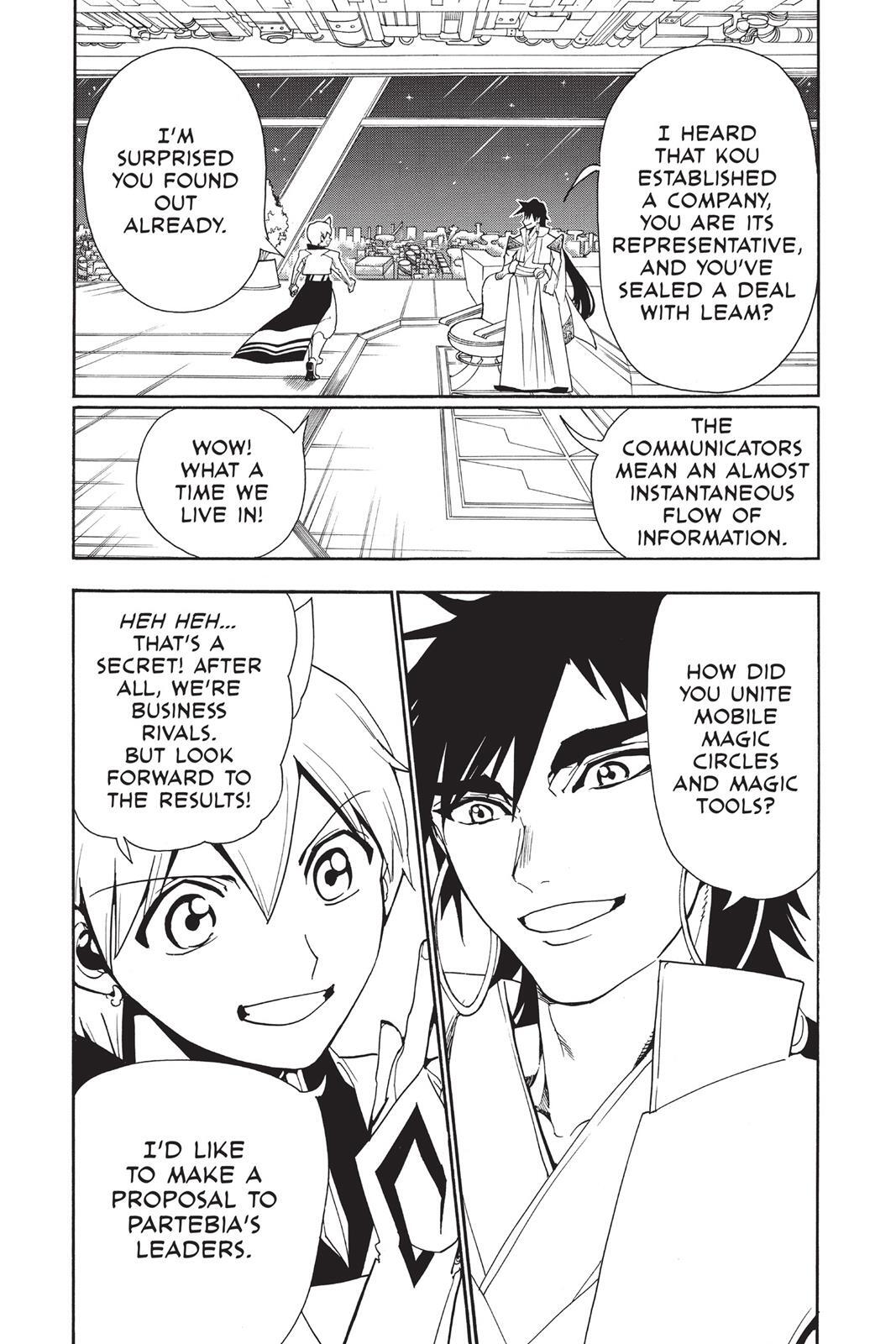 Read Magi Manga Online