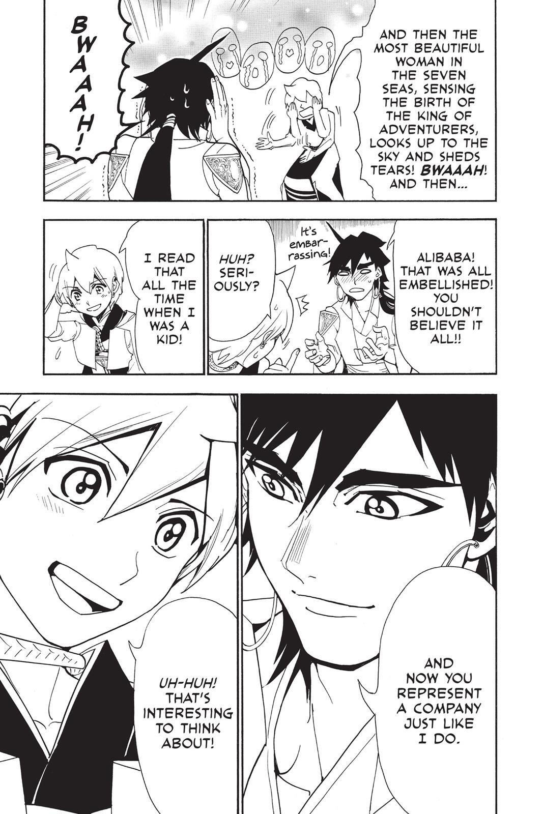 Read Magi Manga Online
