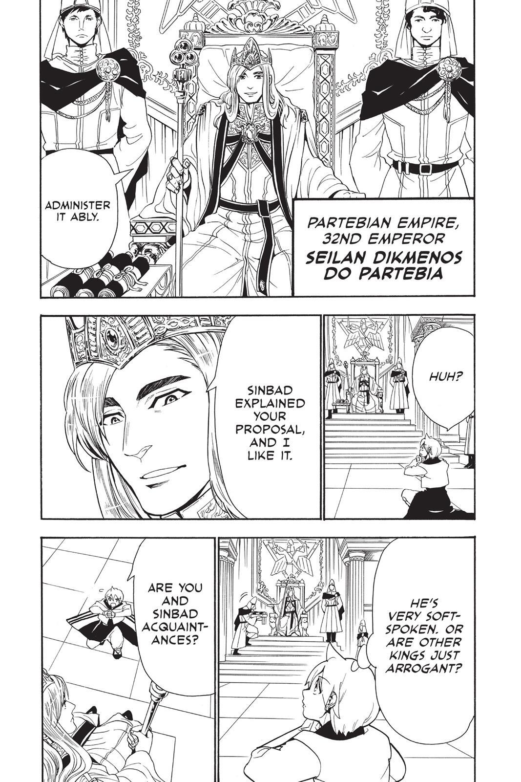 Read Magi Manga Online