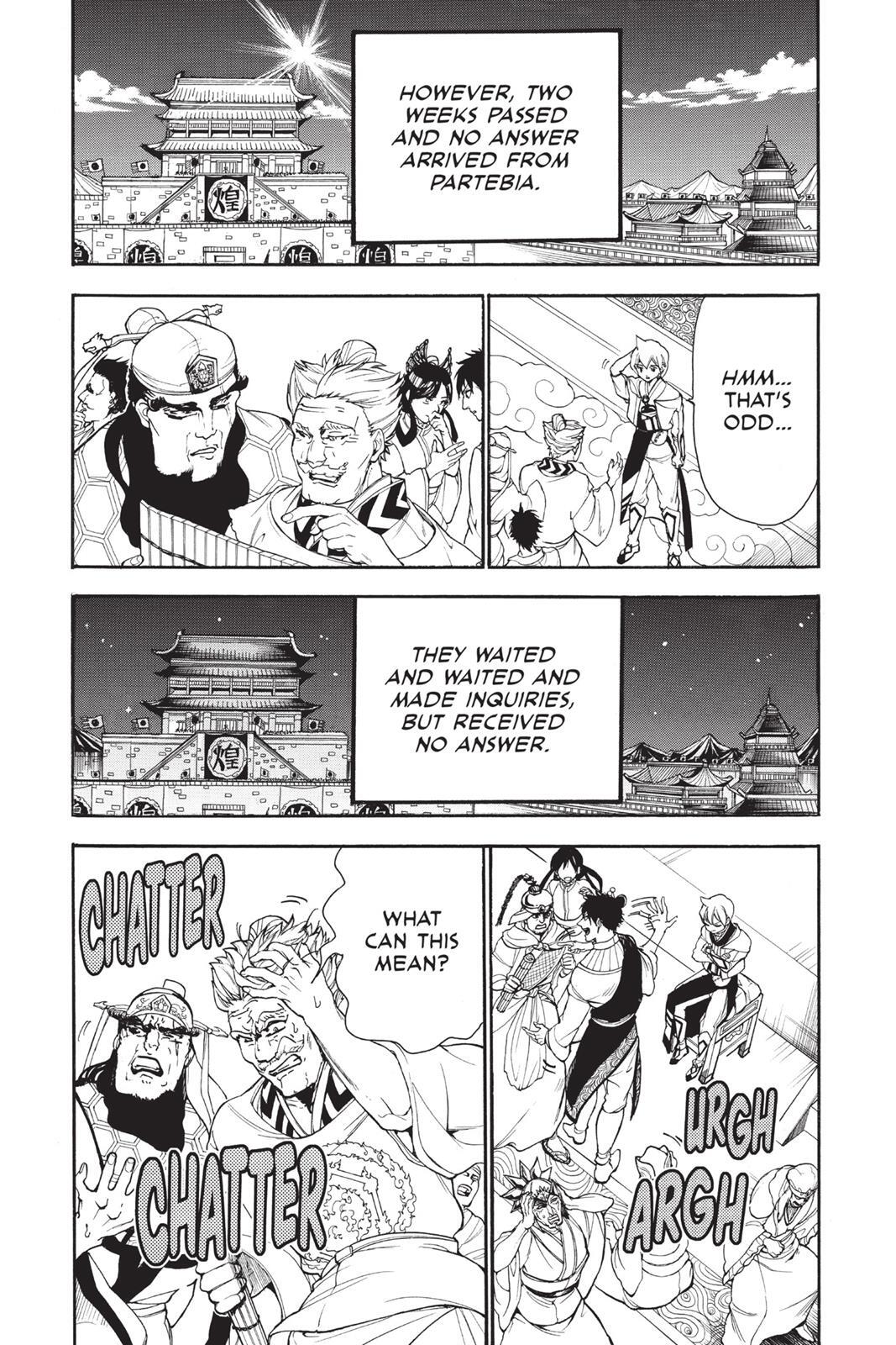 Read Magi Manga Online