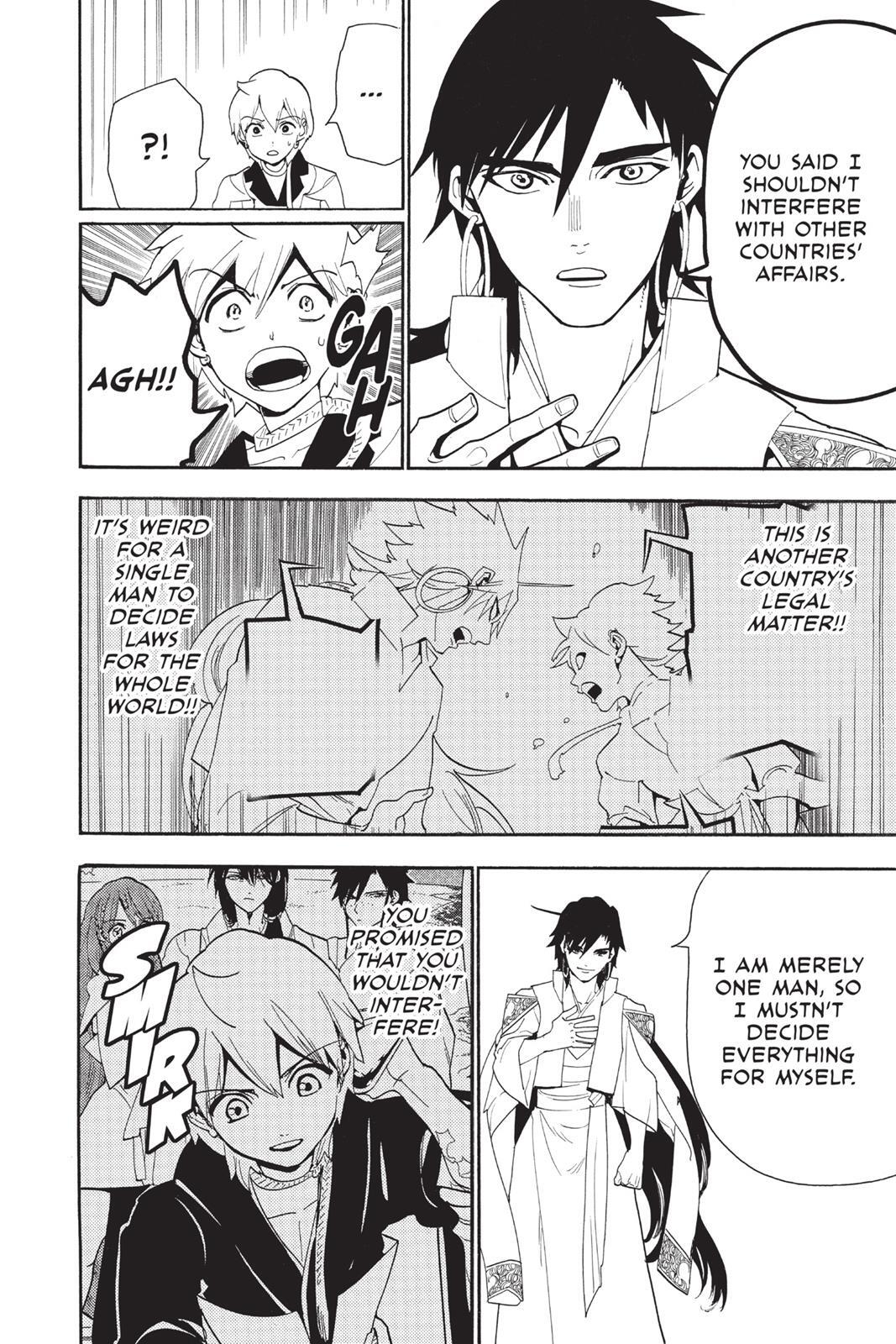 Read Magi Manga Online