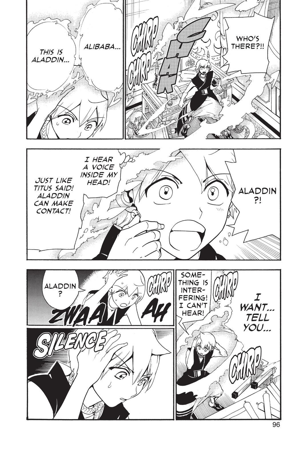 Read Magi Manga Online
