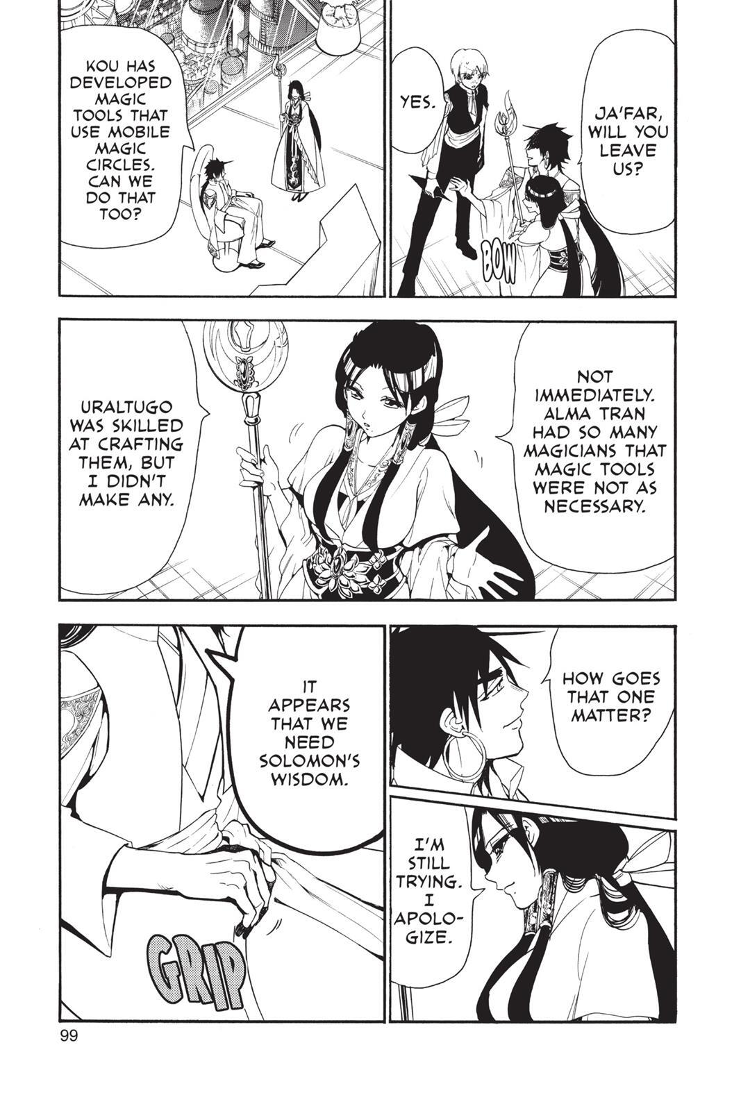 Read Magi Manga Online