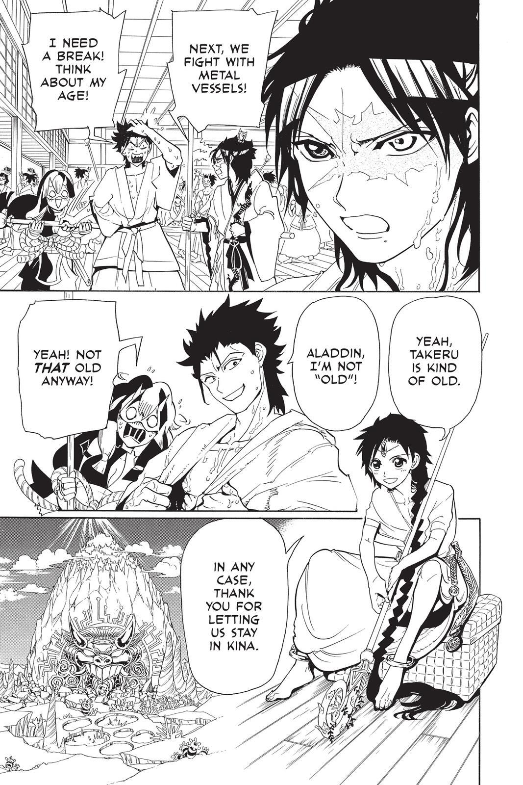 Read Magi Manga Online