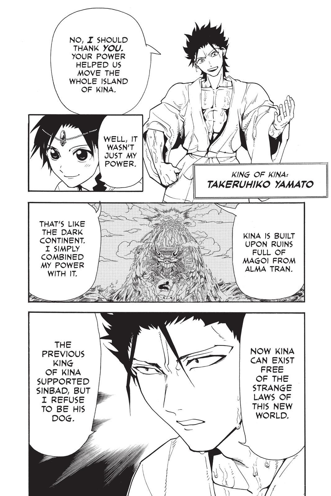 Read Magi Manga Online