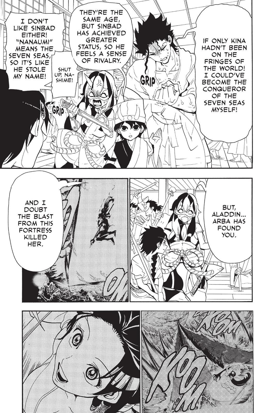 Read Magi Manga Online