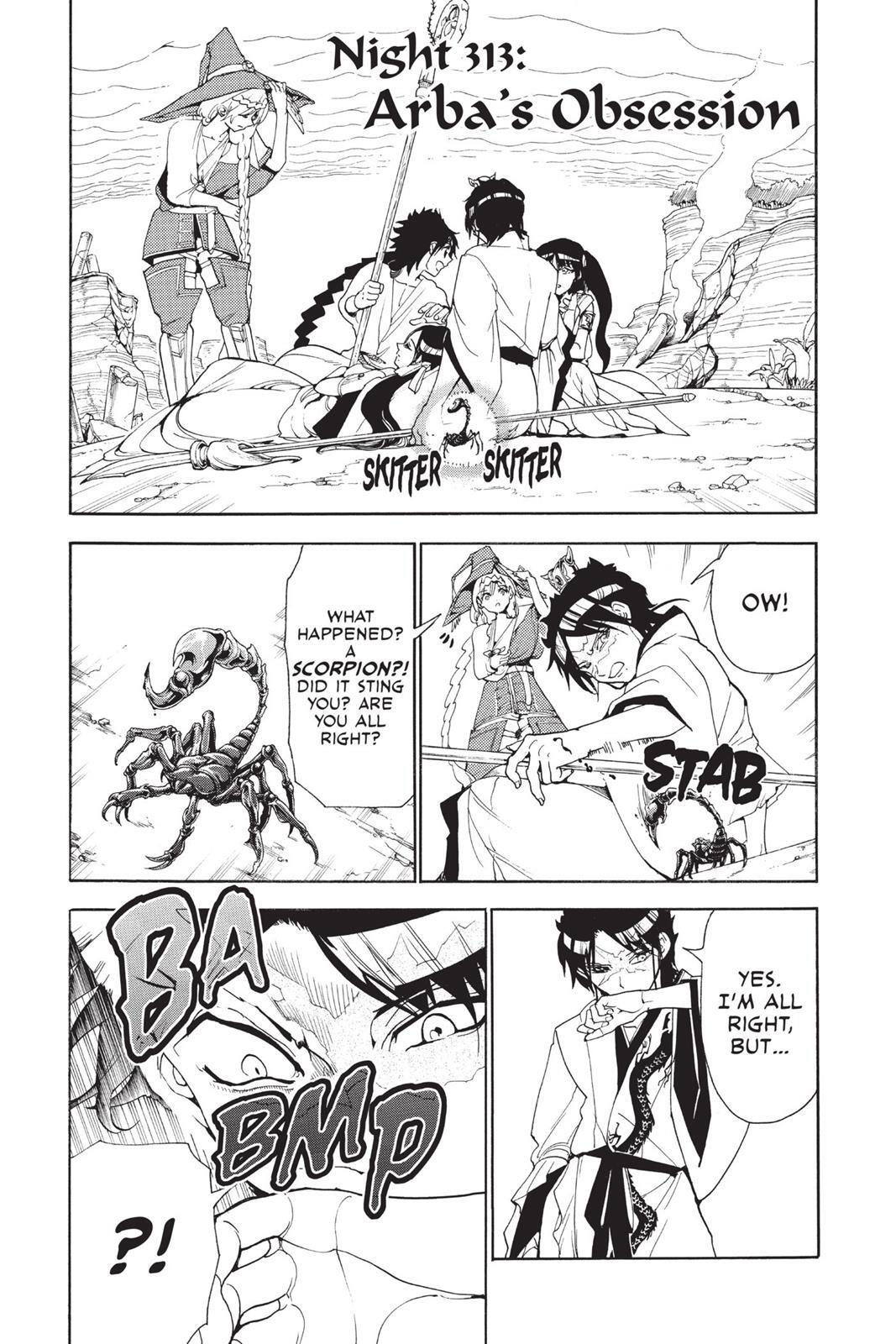 Read Magi Manga Online