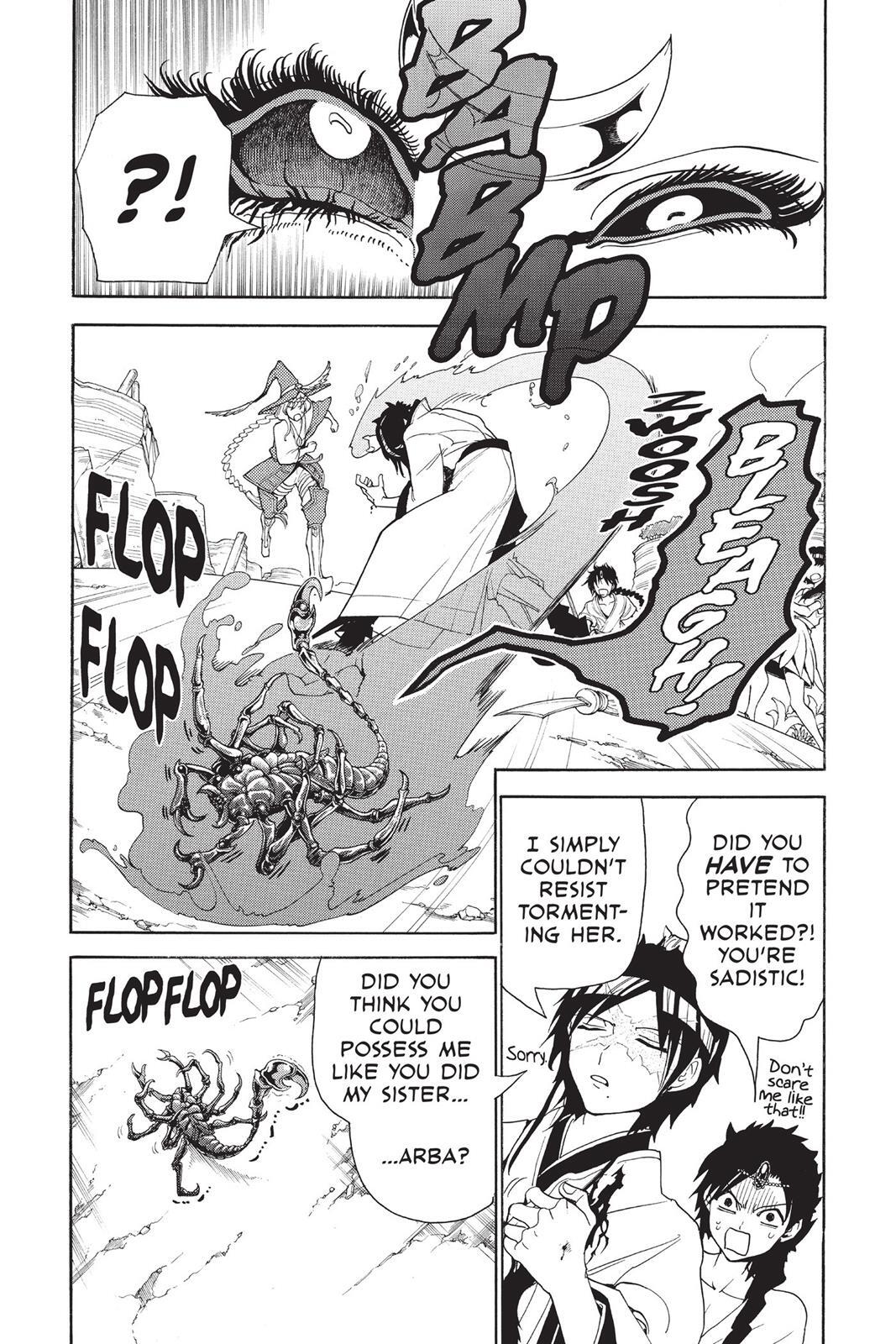 Read Magi Manga Online