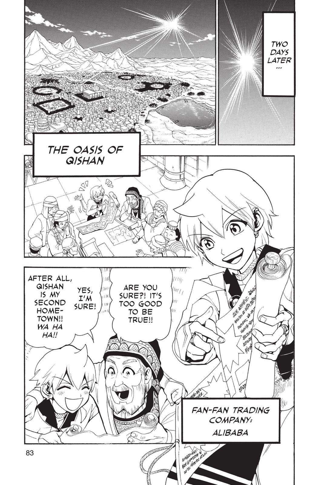 Read Magi Manga Online