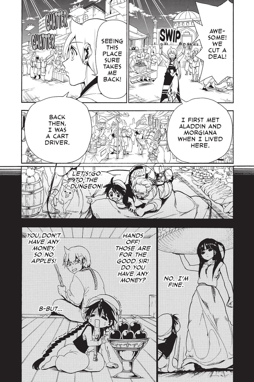 Read Magi Manga Online