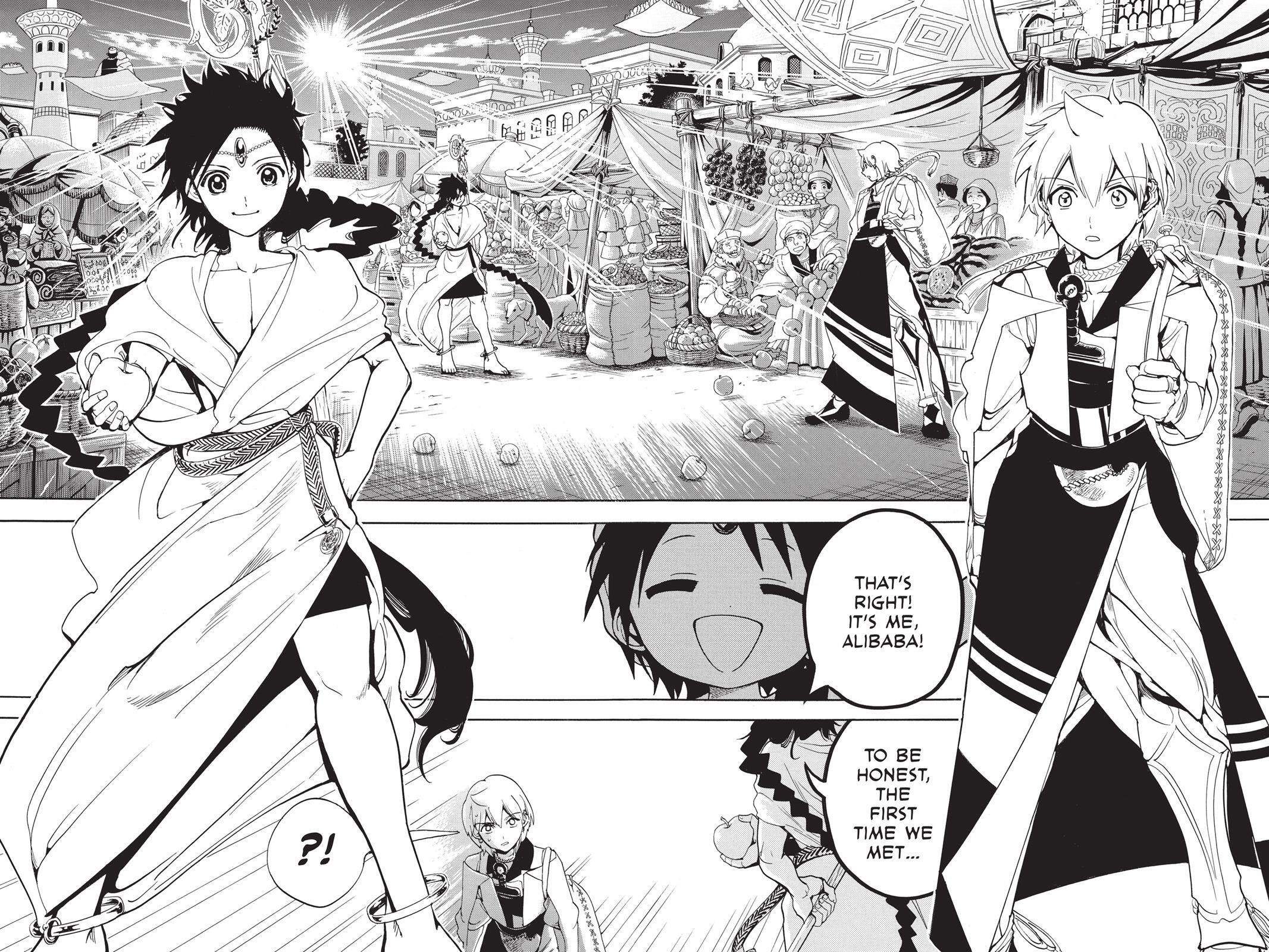 Read Magi Manga Online