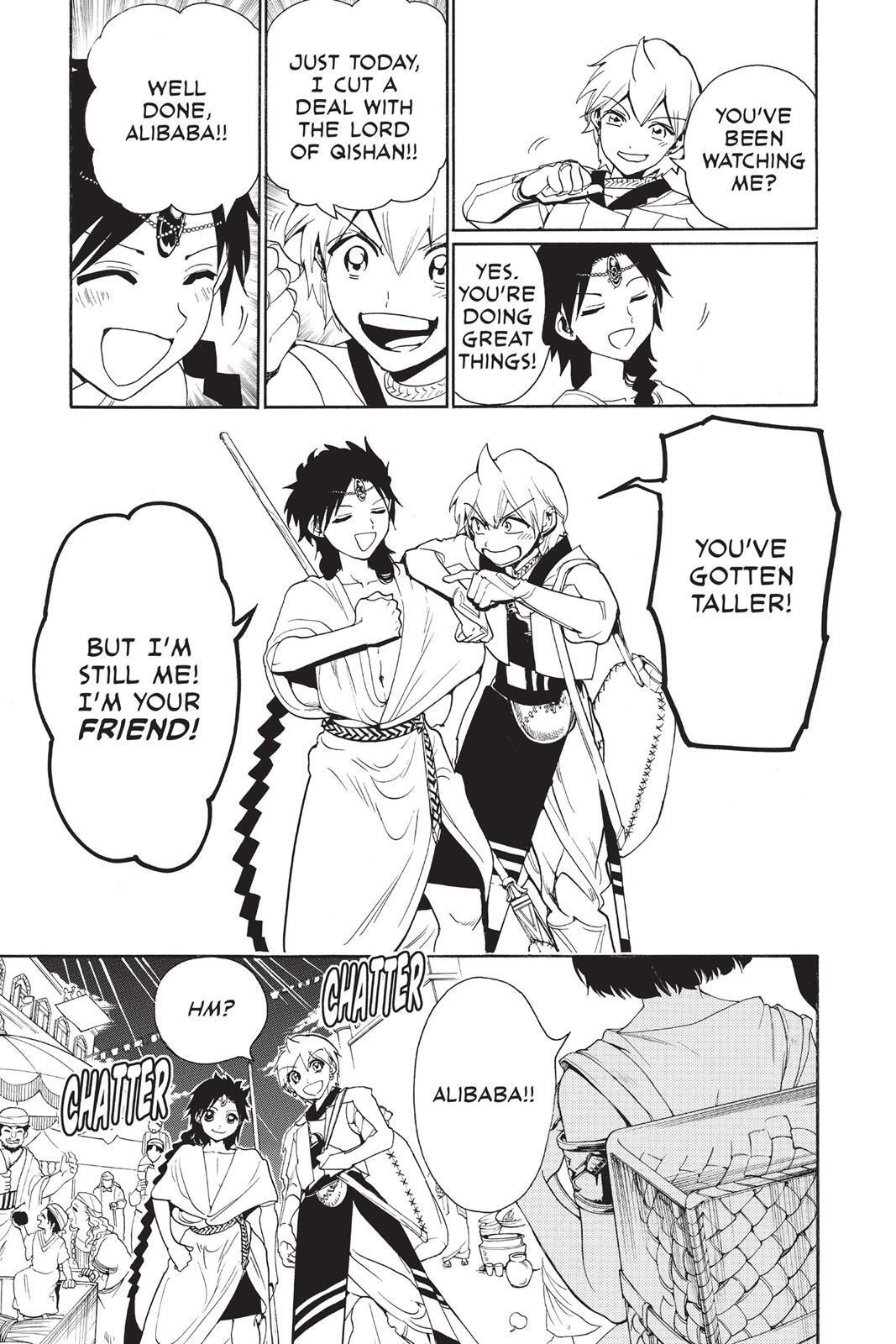 Read Magi Manga Online