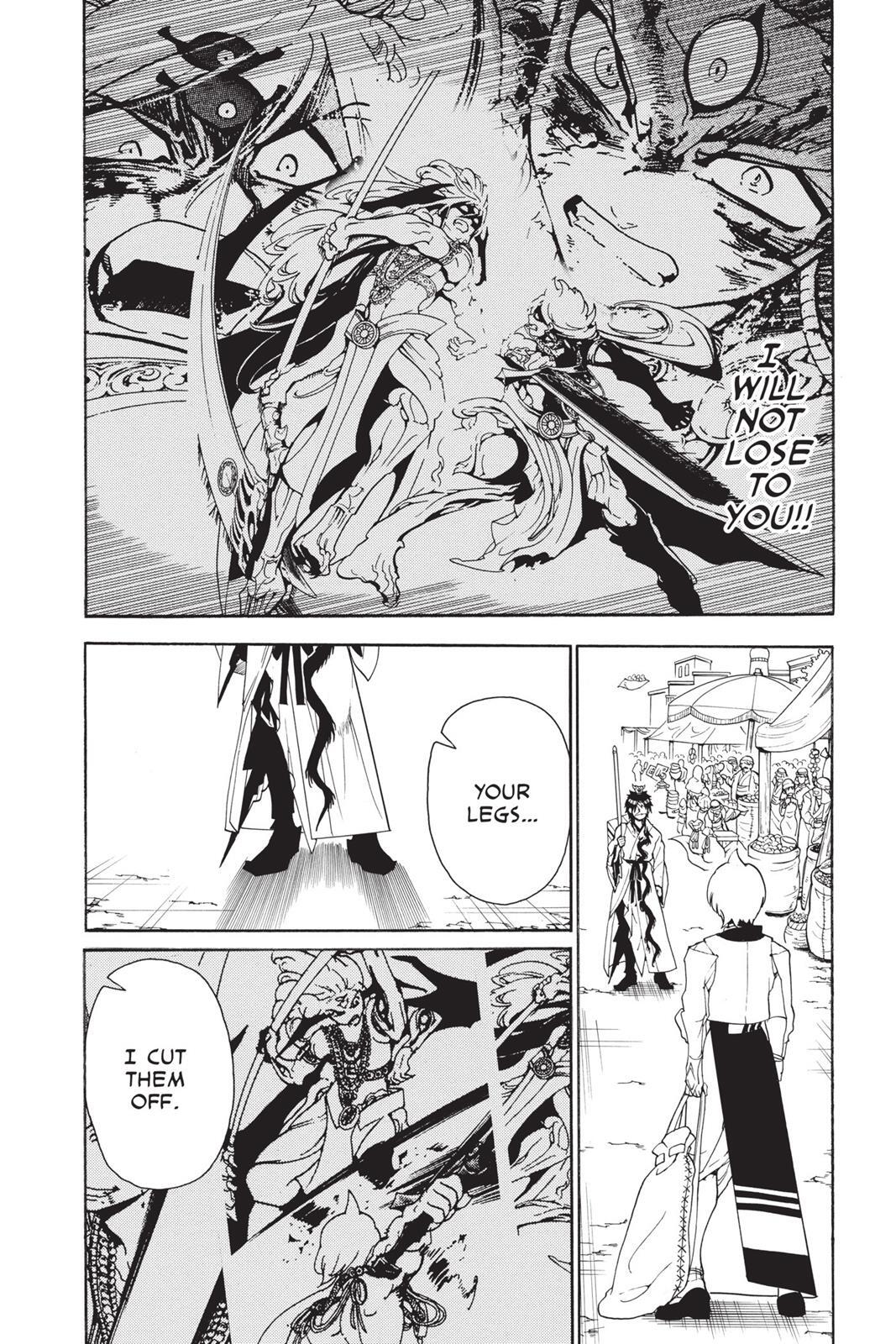 Read Magi Manga Online