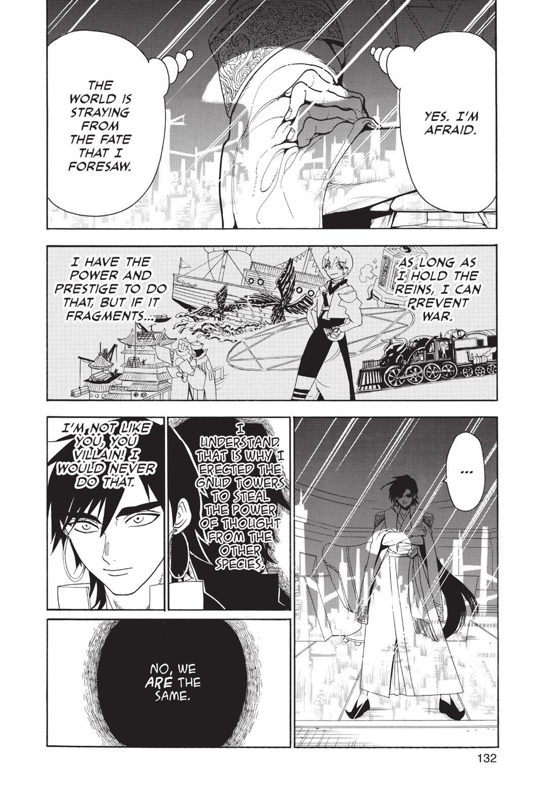 Read Magi Manga Online