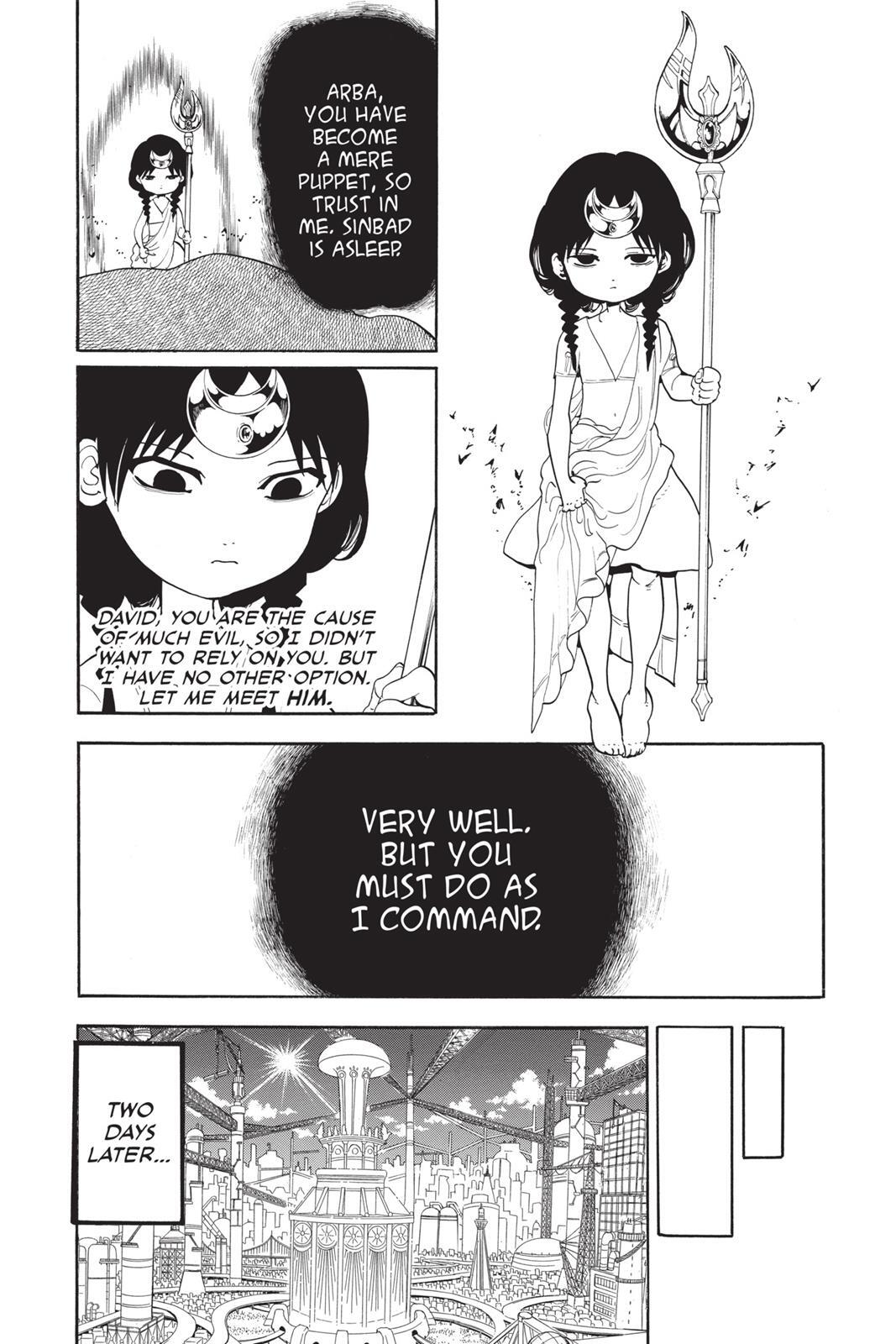 Read Magi Manga Online