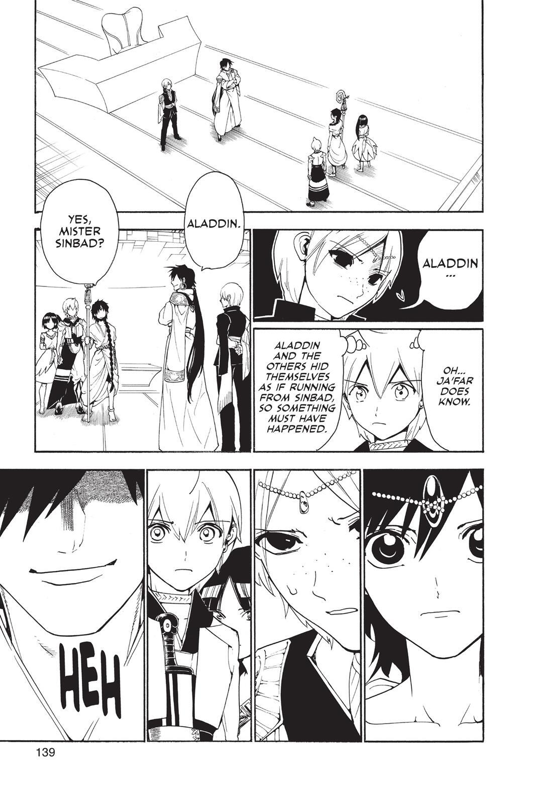 Read Magi Manga Online