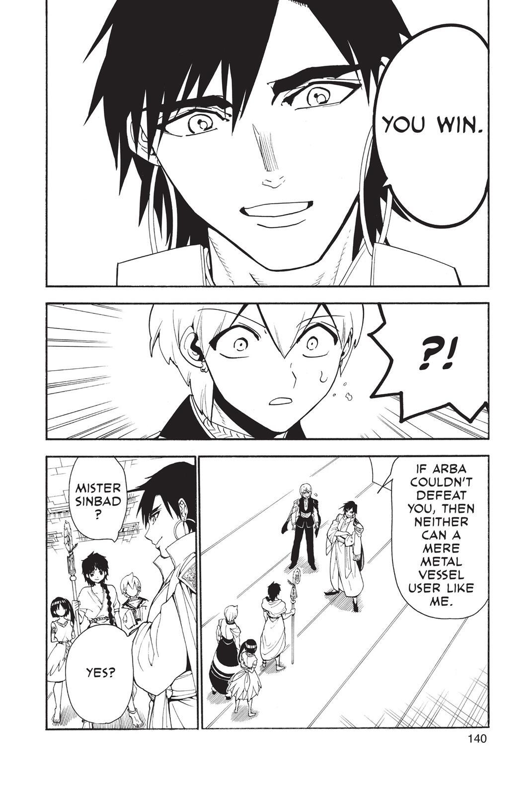 Read Magi Manga Online