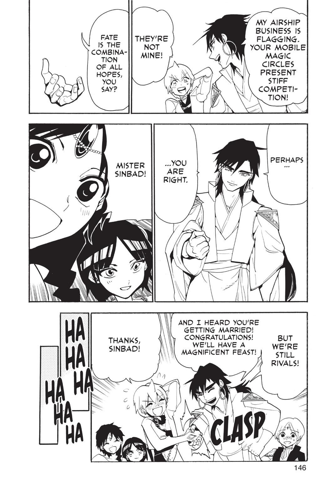 Read Magi Manga Online
