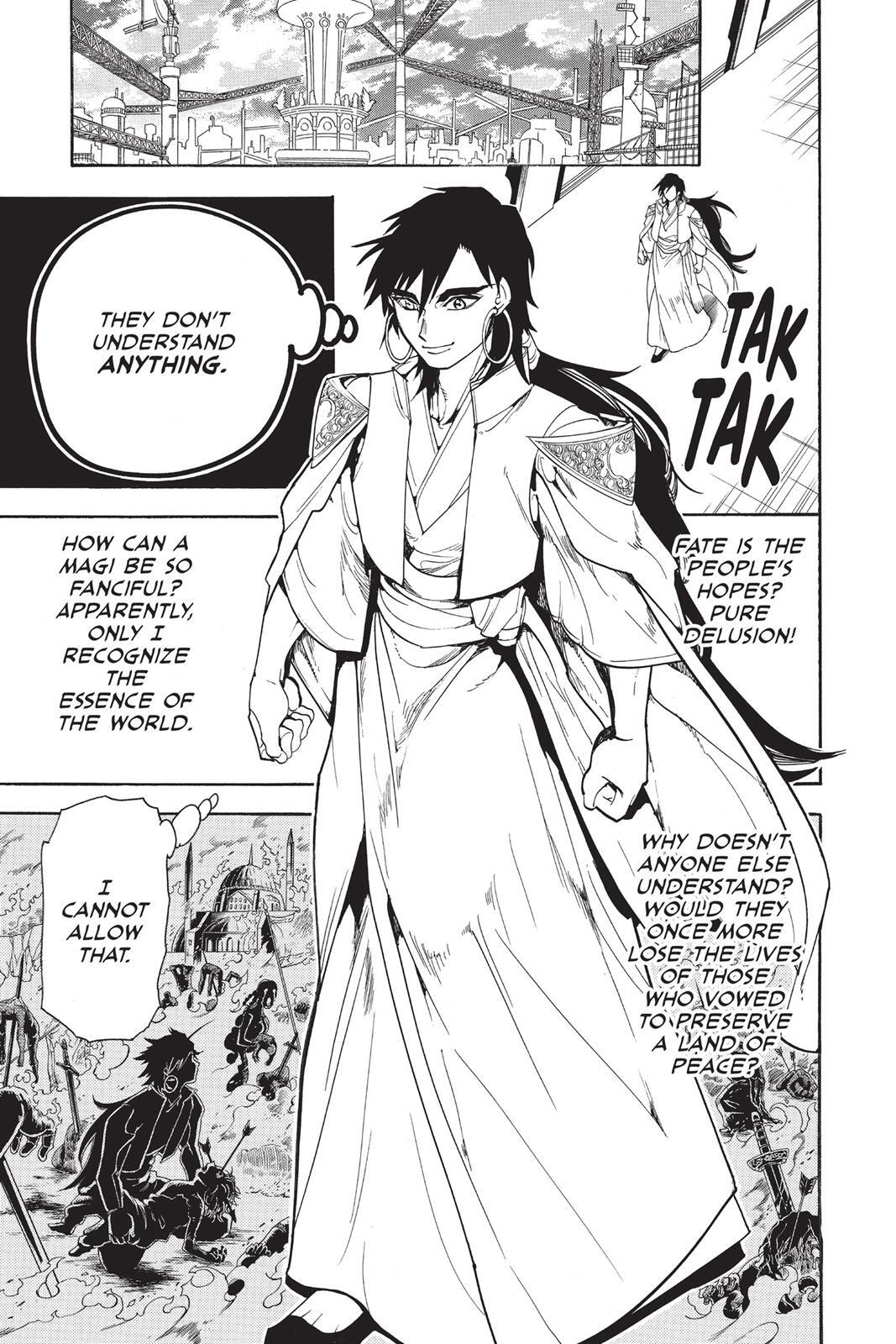 Read Magi Manga Online