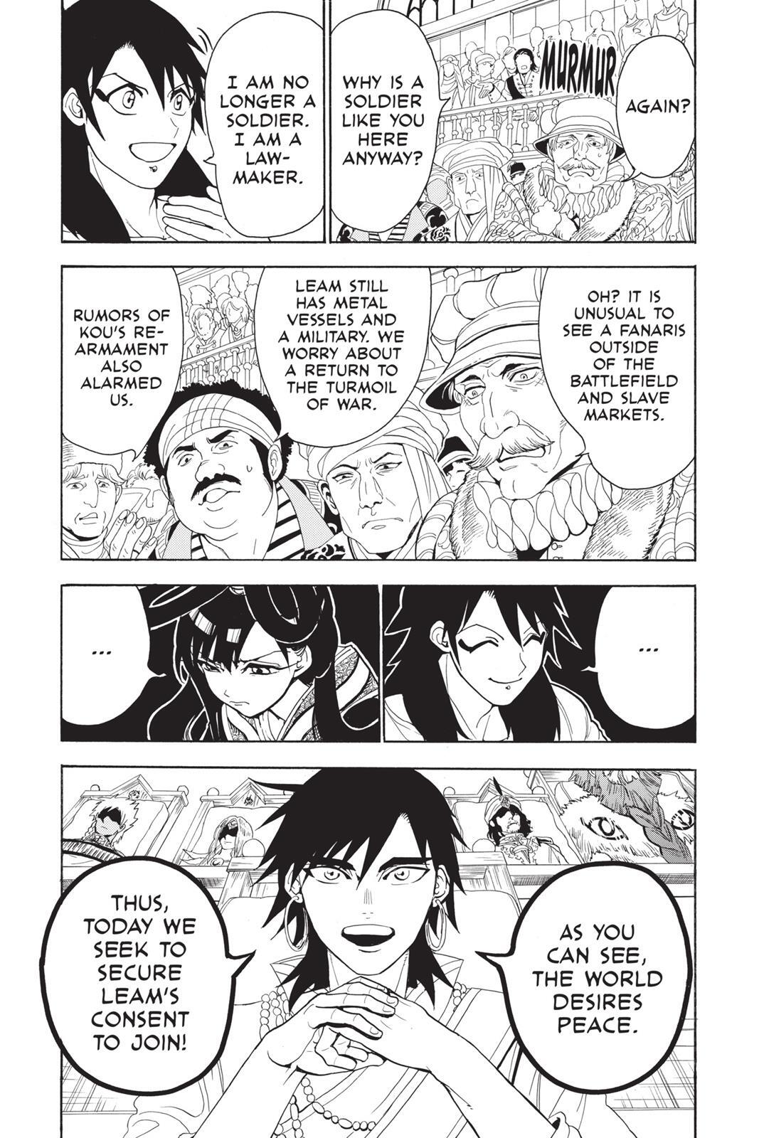 Read Magi Manga Online