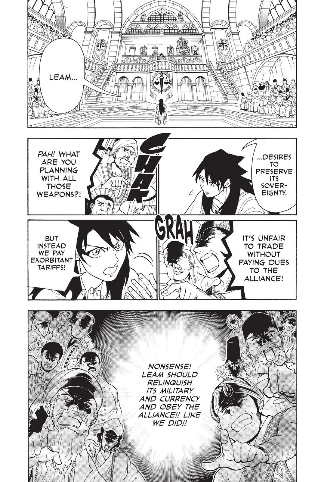 Read Magi Manga Online