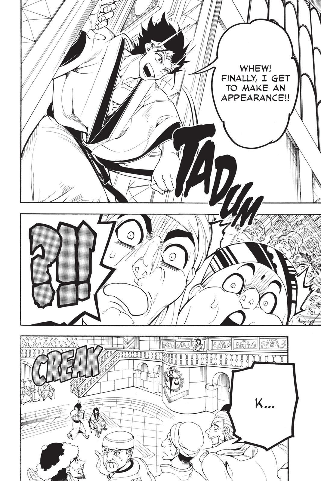 Read Magi Manga Online