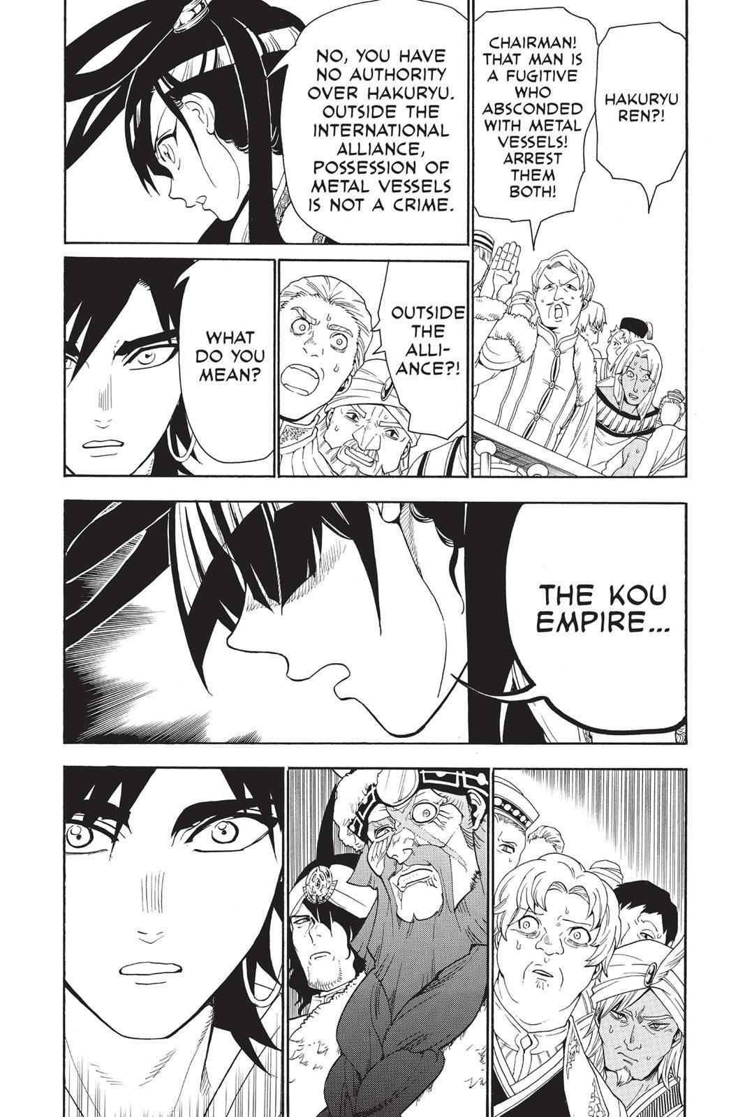 Read Magi Manga Online