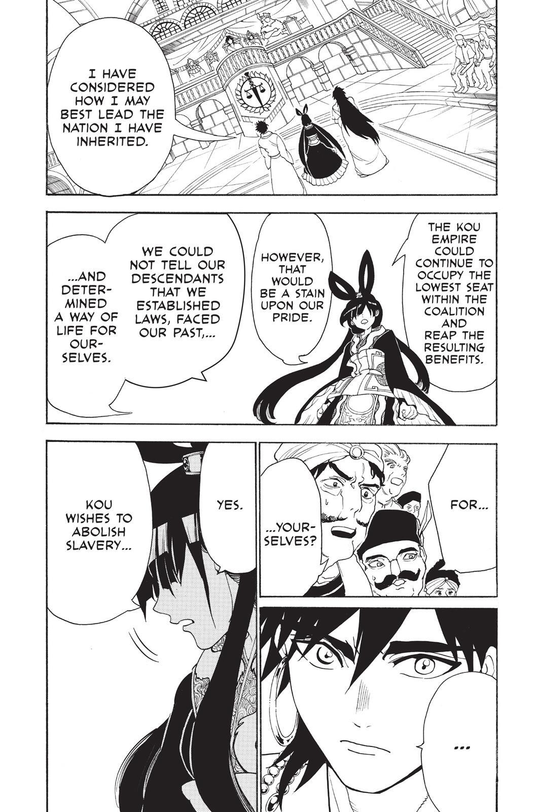 Read Magi Manga Online