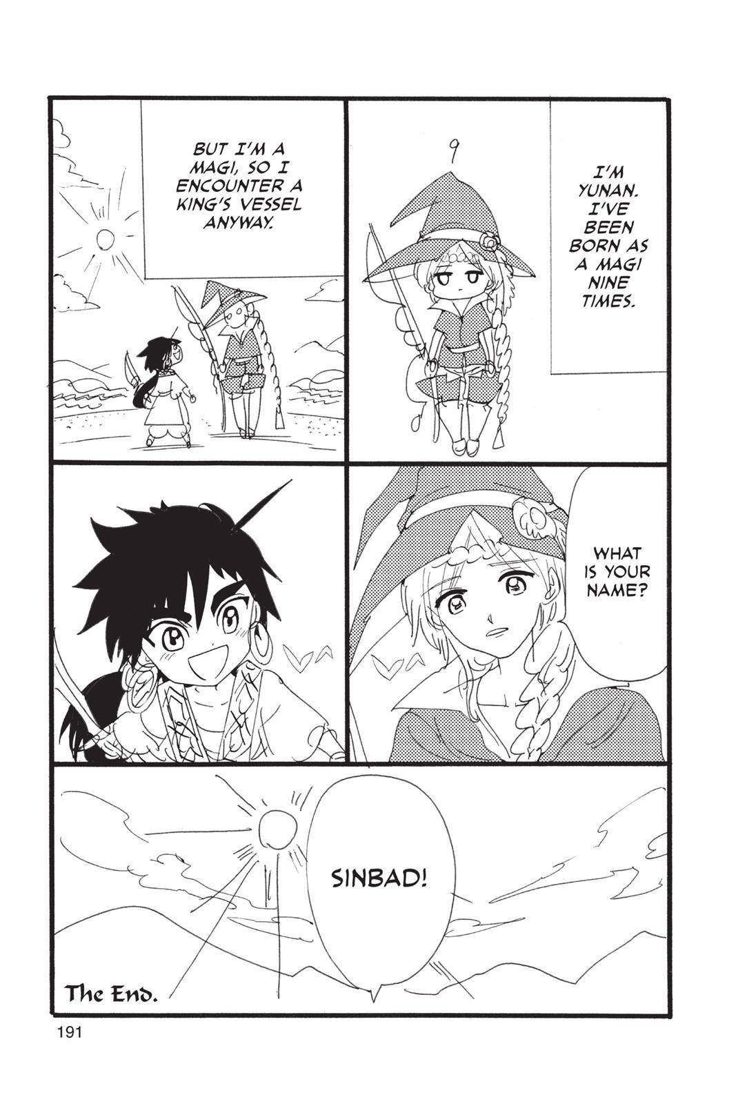 Read Magi Manga Online