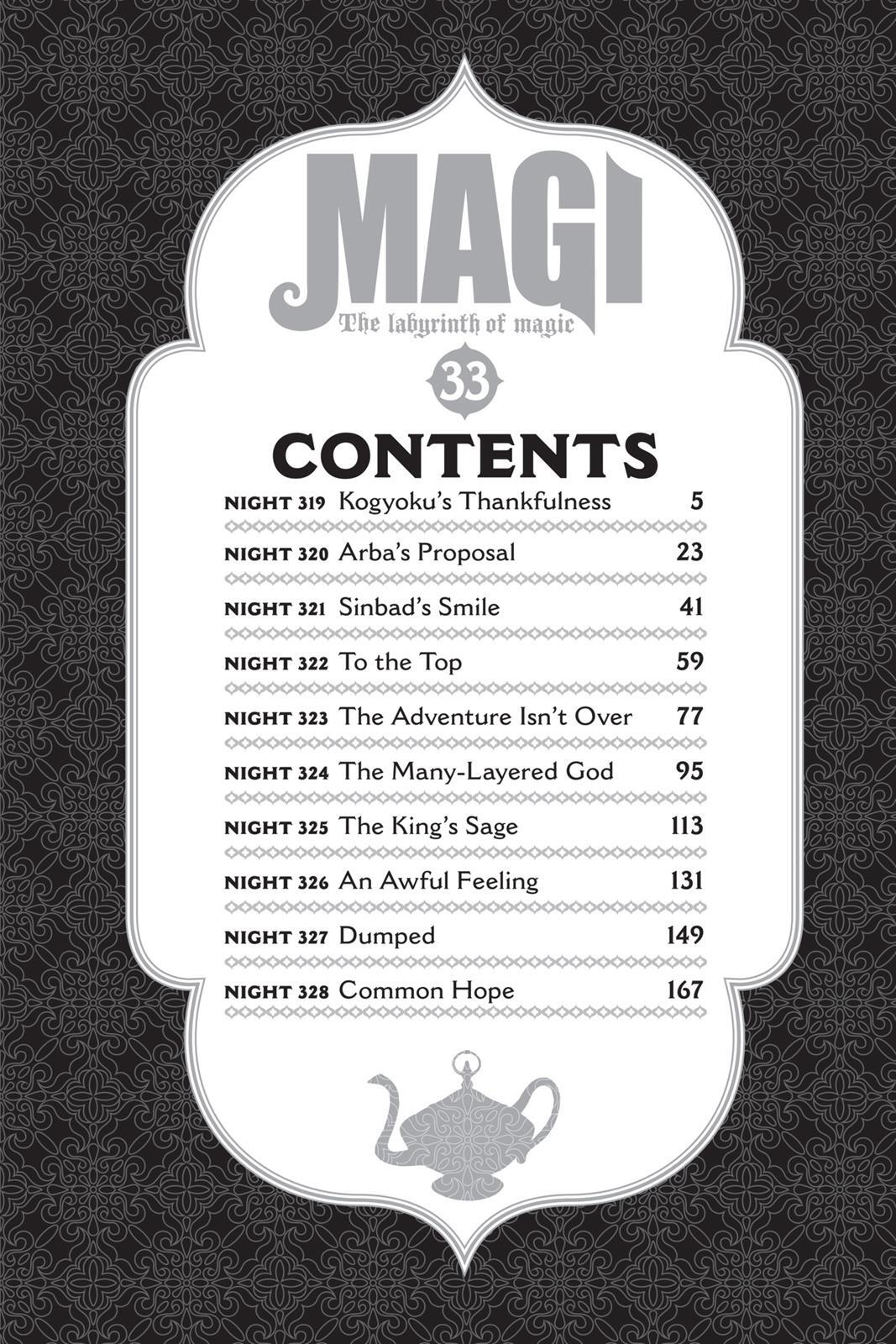 Read Magi Manga Online