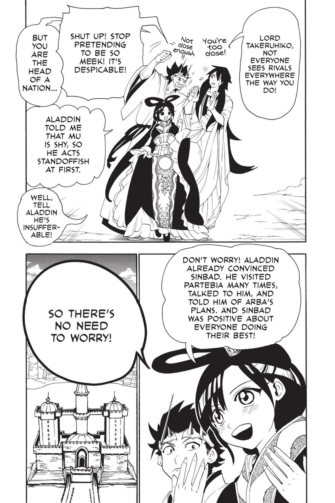 Read Magi Manga Online