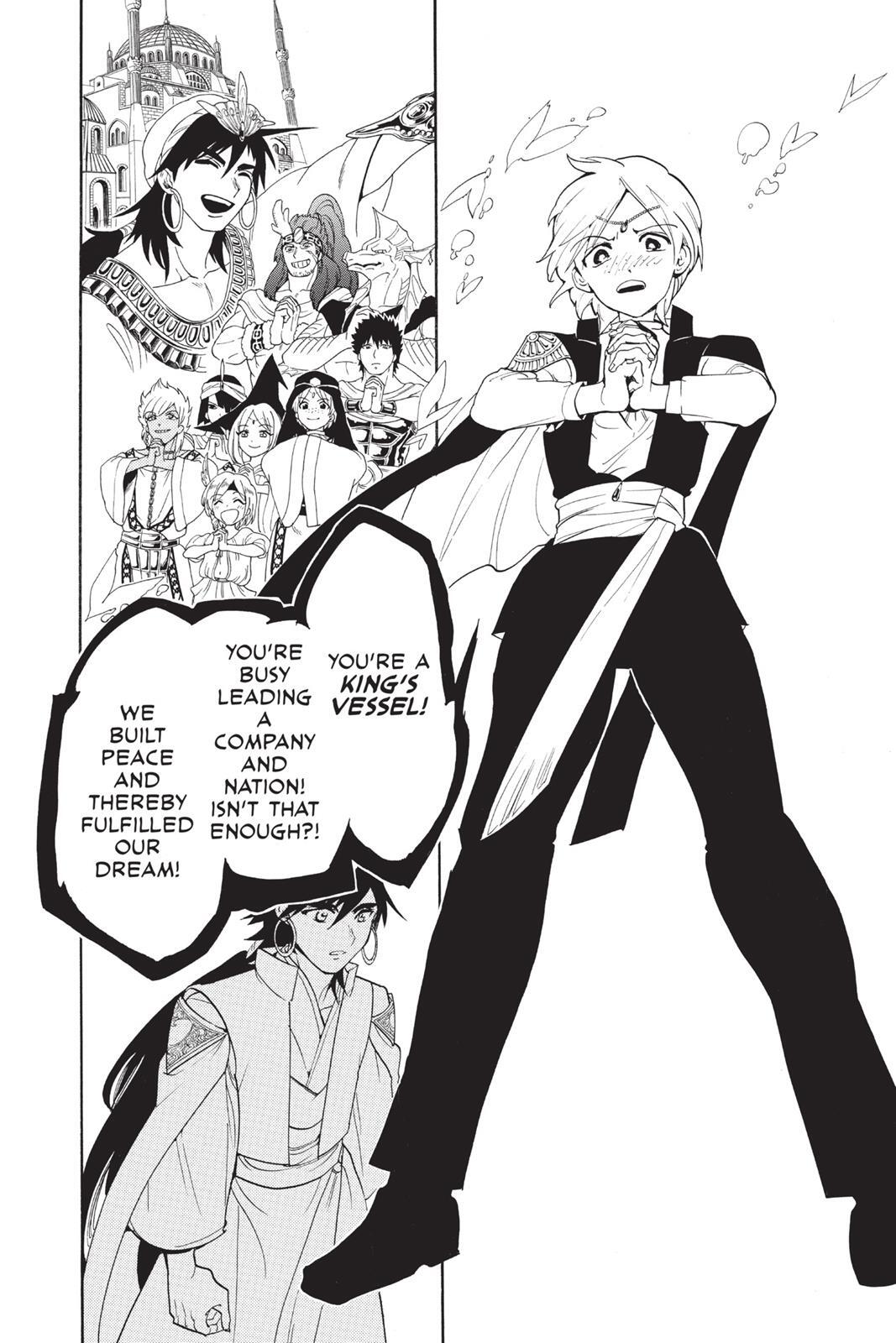 Read Magi Manga Online