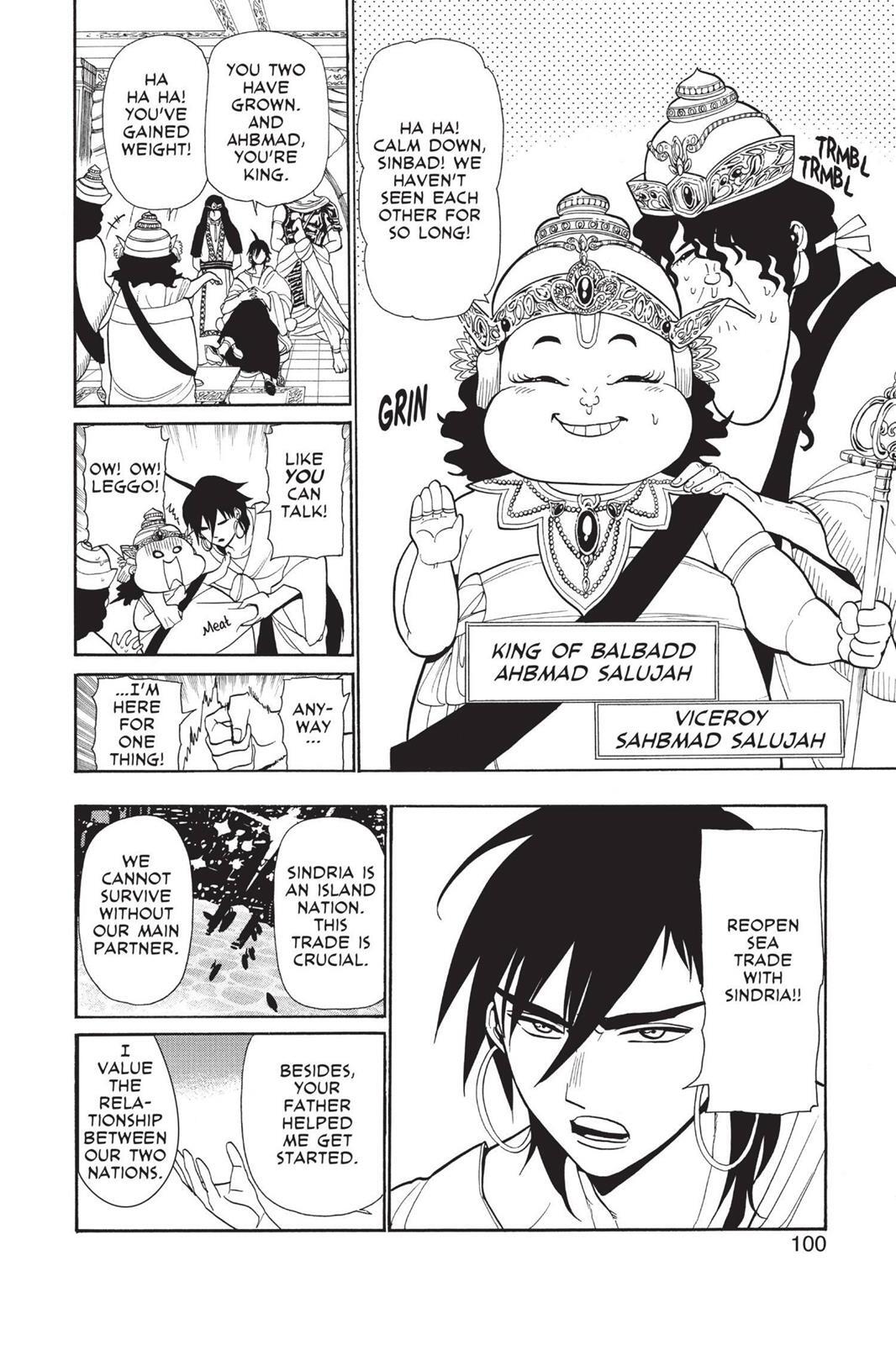 Read Magi Manga Online
